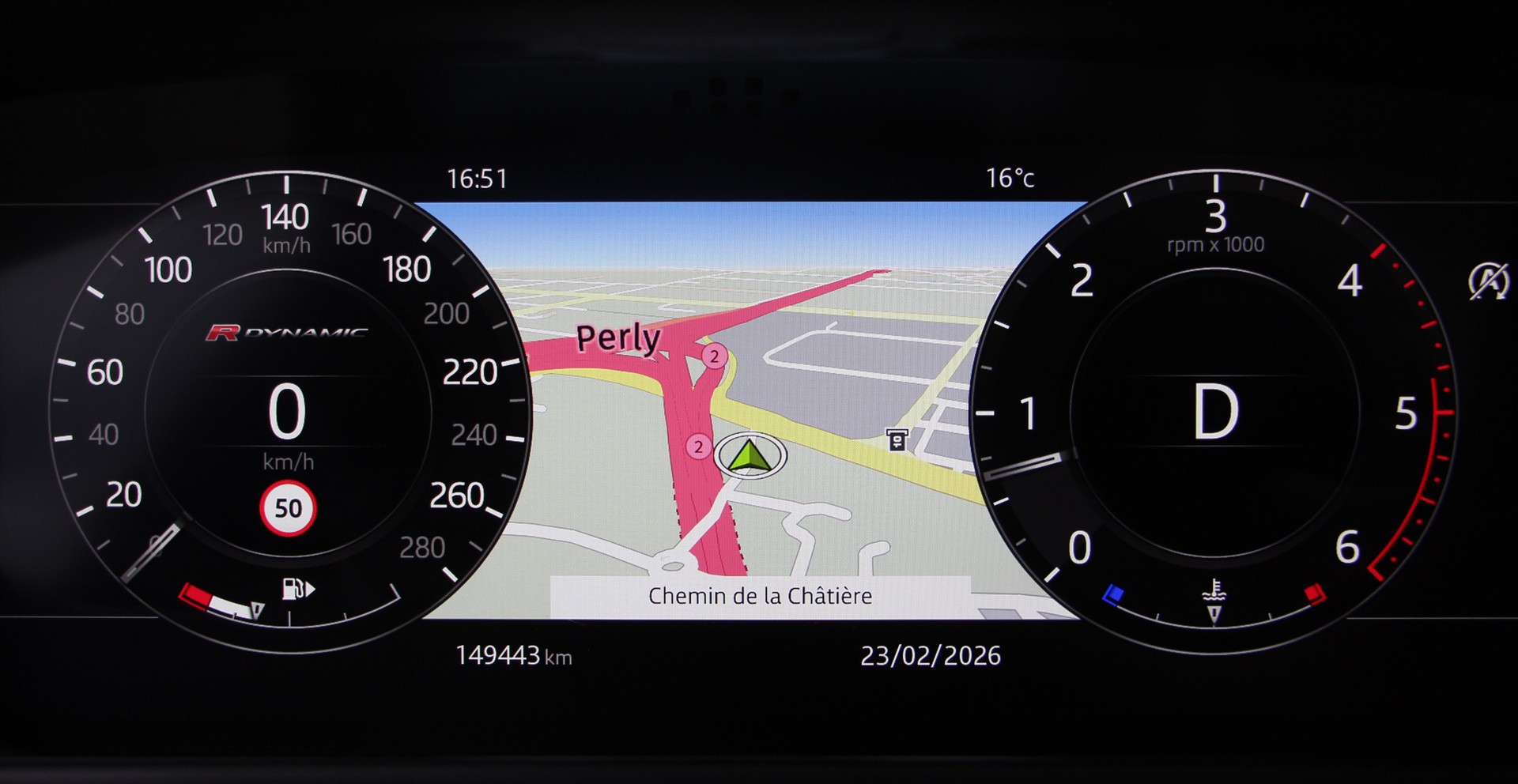 LAND ROVER Range Rover Velar R-Dynamic D 300 HSE Automatic-image-16