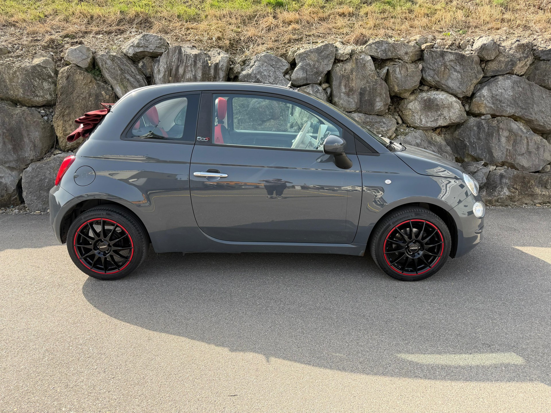 FIAT 500C 0.9 Twinair Mirror Dualogic-image-5