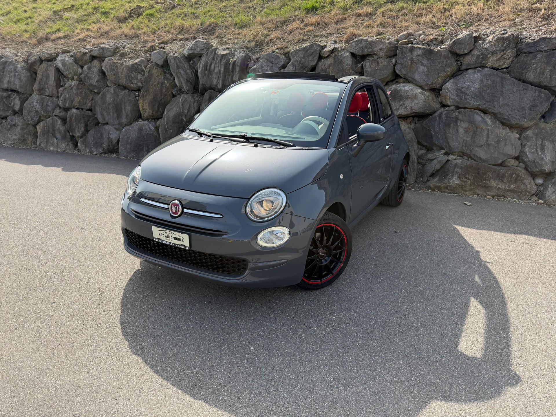 FIAT 500C 0.9 Twinair Mirror Dualogic-image-0