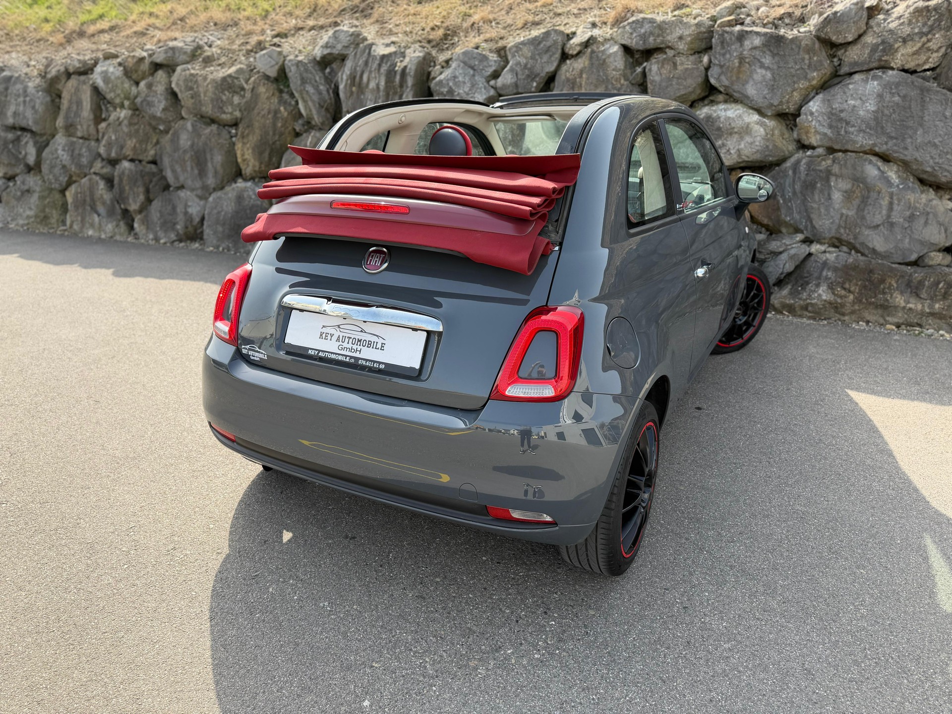 FIAT 500C 0.9 Twinair Mirror Dualogic-image-2