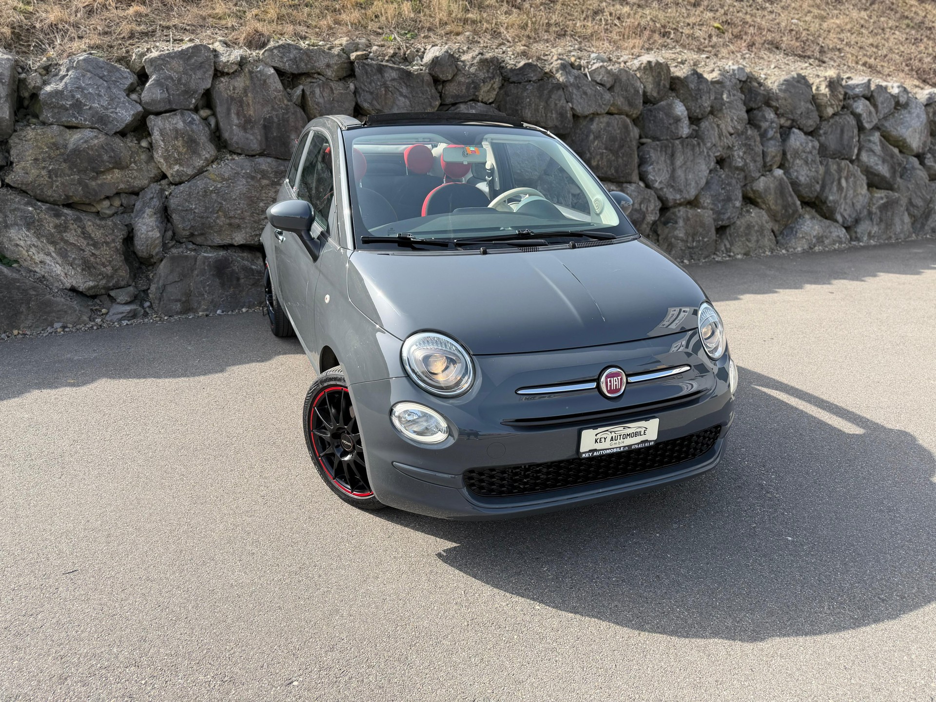 FIAT 500C 0.9 Twinair Mirror Dualogic-image-1