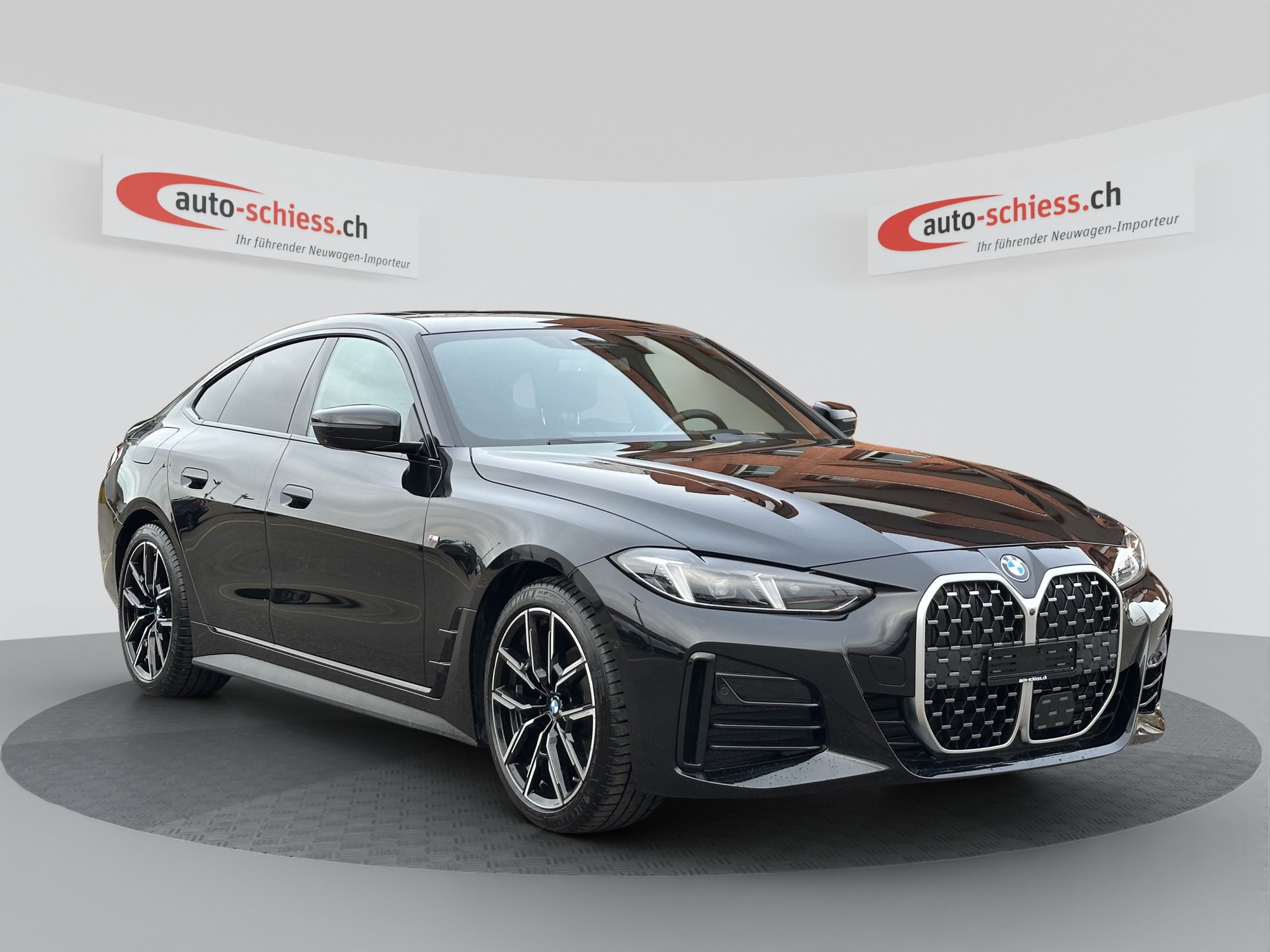 BMW 420d xDrive 48V Gran Coupé M Sport Steptronic-image-0