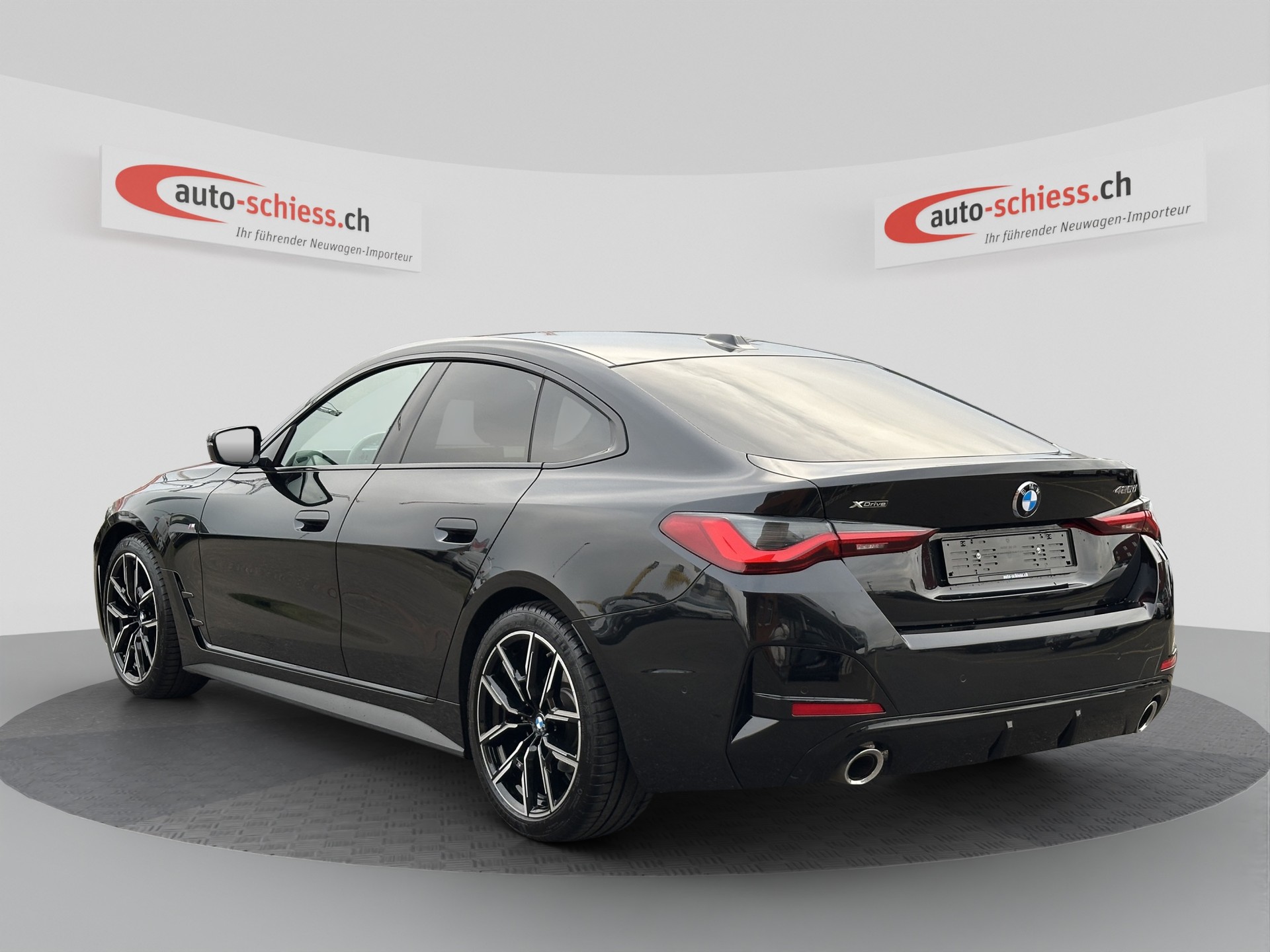 BMW 420d xDrive 48V Gran Coupé M Sport Steptronic-image-2