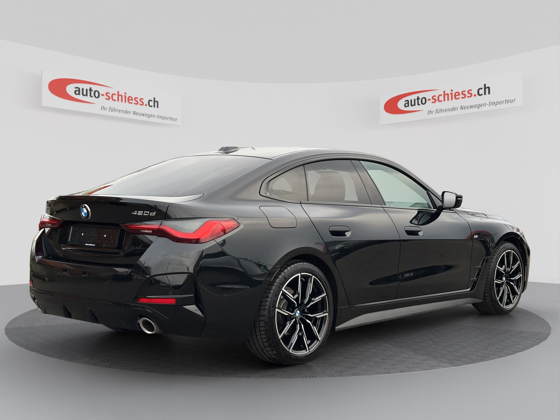 BMW 420d xDrive 48V Gran Coupé M Sport Steptronic-image-4