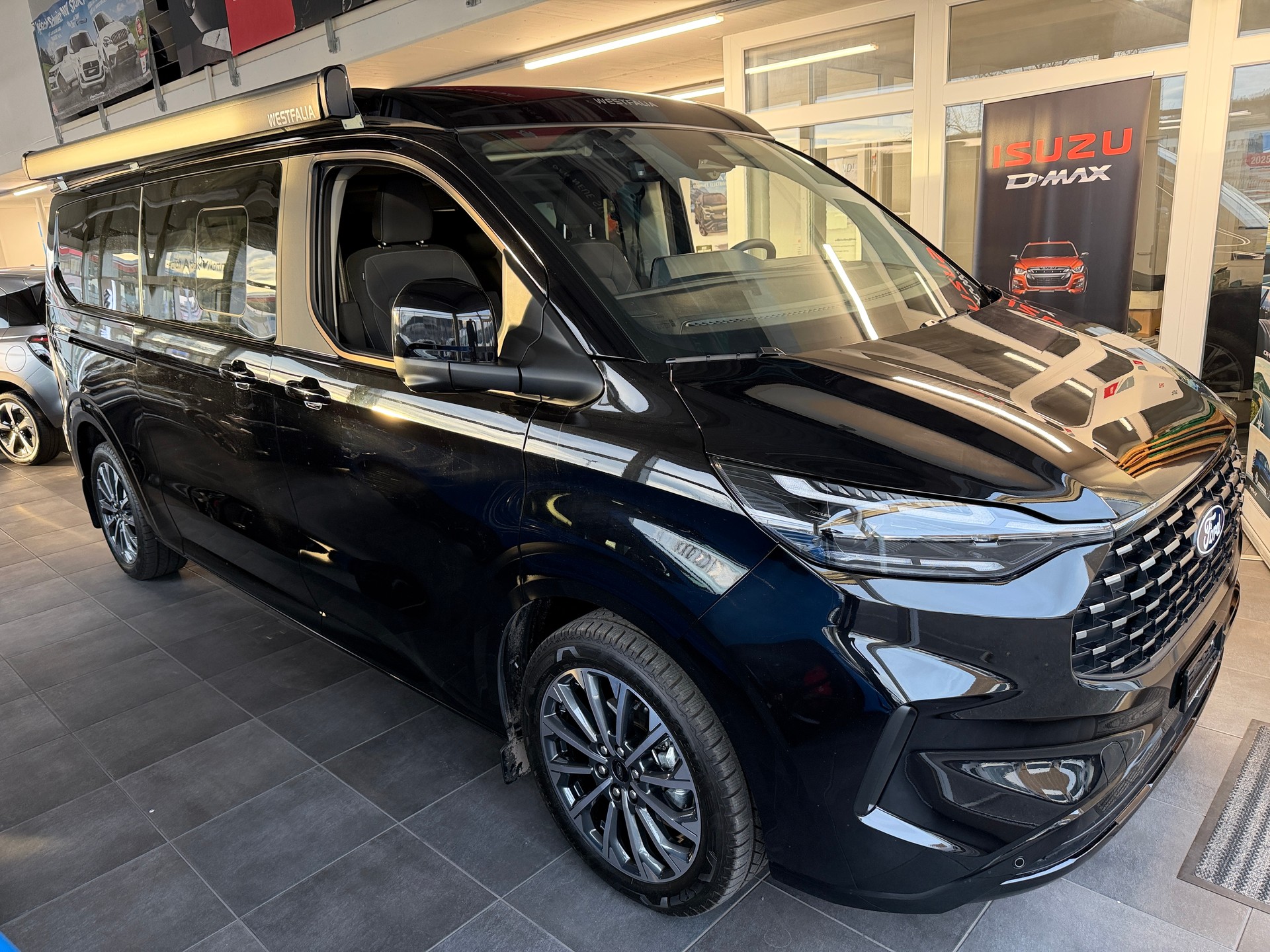Jouet - Camion avec 6 voitures à friction en PVC - Noir - Garçon - 3