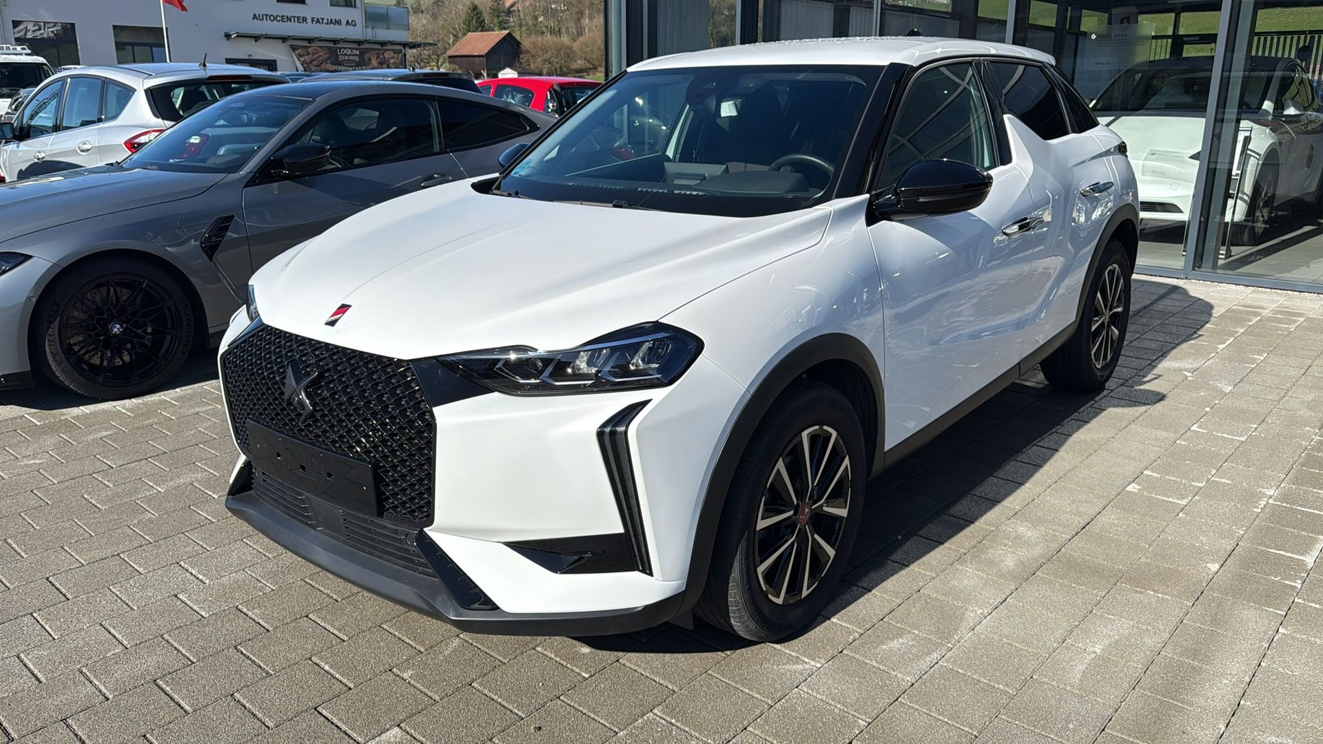 DS AUTOMOBILES DS 3 1.2 PureTech Ligne Noire EAT8