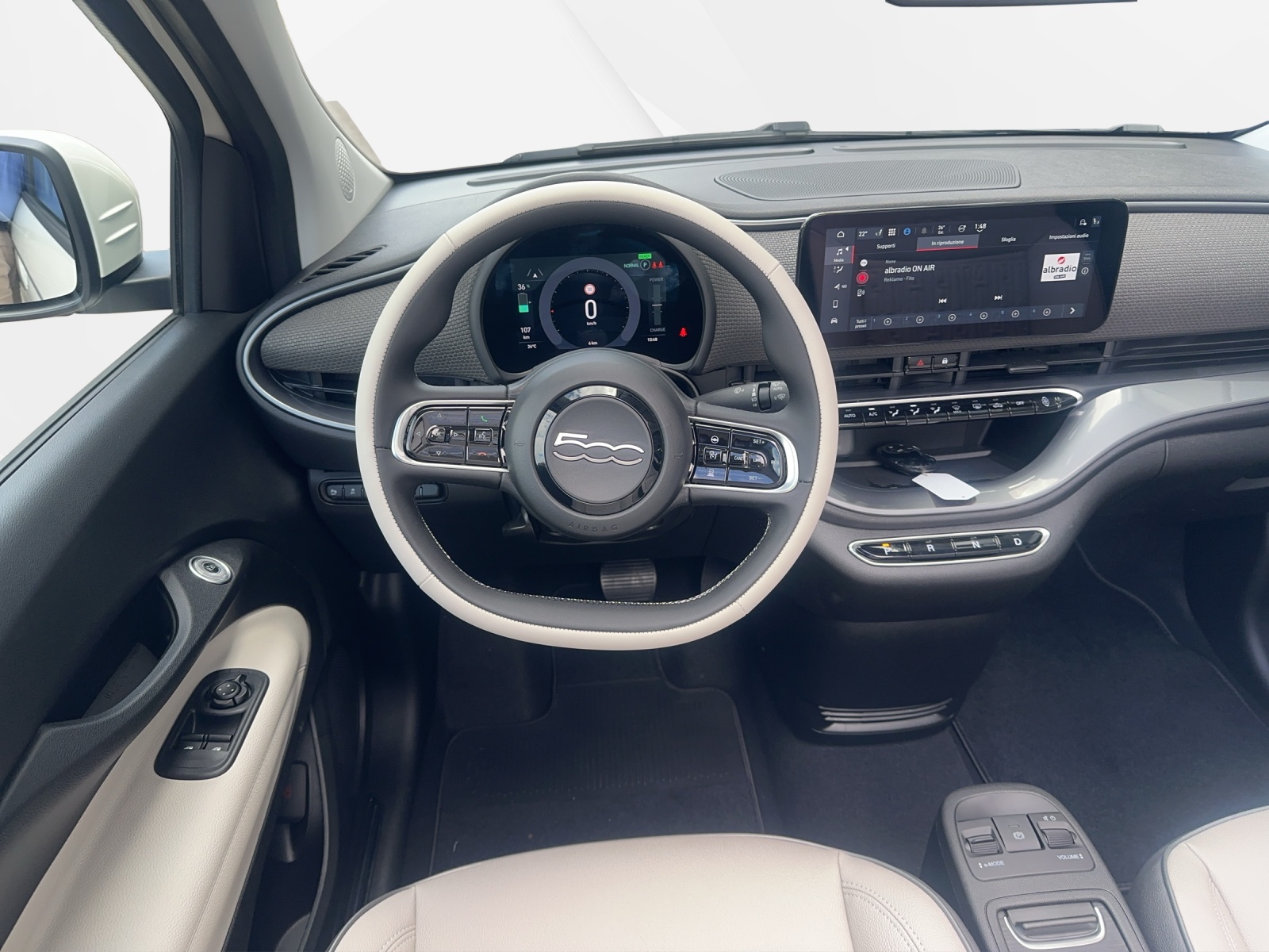FIAT 500 C La Prima by Bocelli Top-image-6