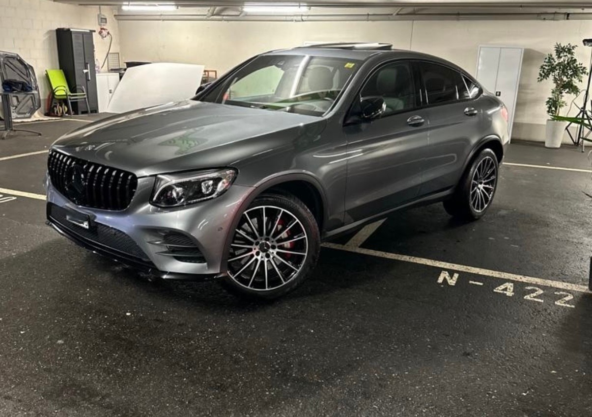 MERCEDES-BENZ GLC Coupé 250 AMG Line 4Matic 9G-Tronic-image-0