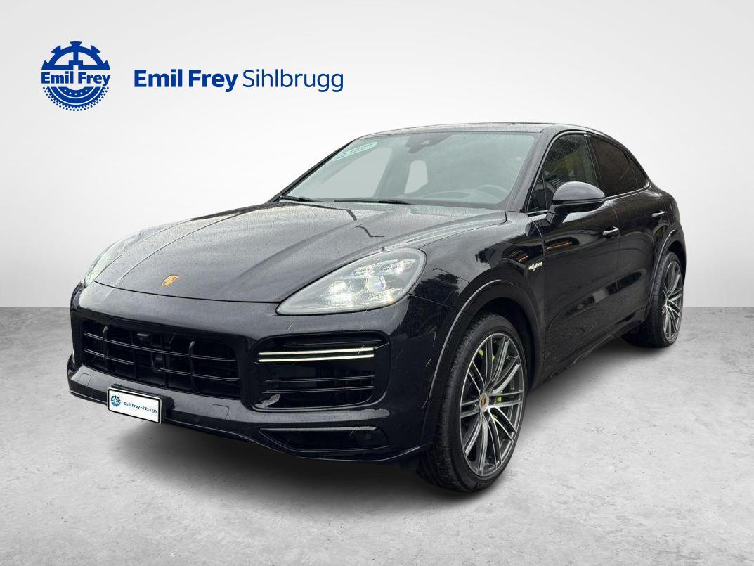 PORSCHE Cayenne Coupé 4.0 V8 Turbo S E-Hybrid-image-0