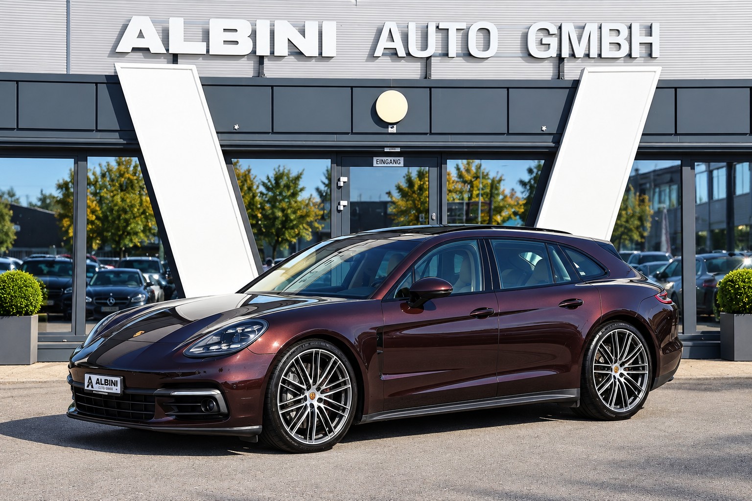 PORSCHE Panamera 4S Sport Turismo PDK-image-0