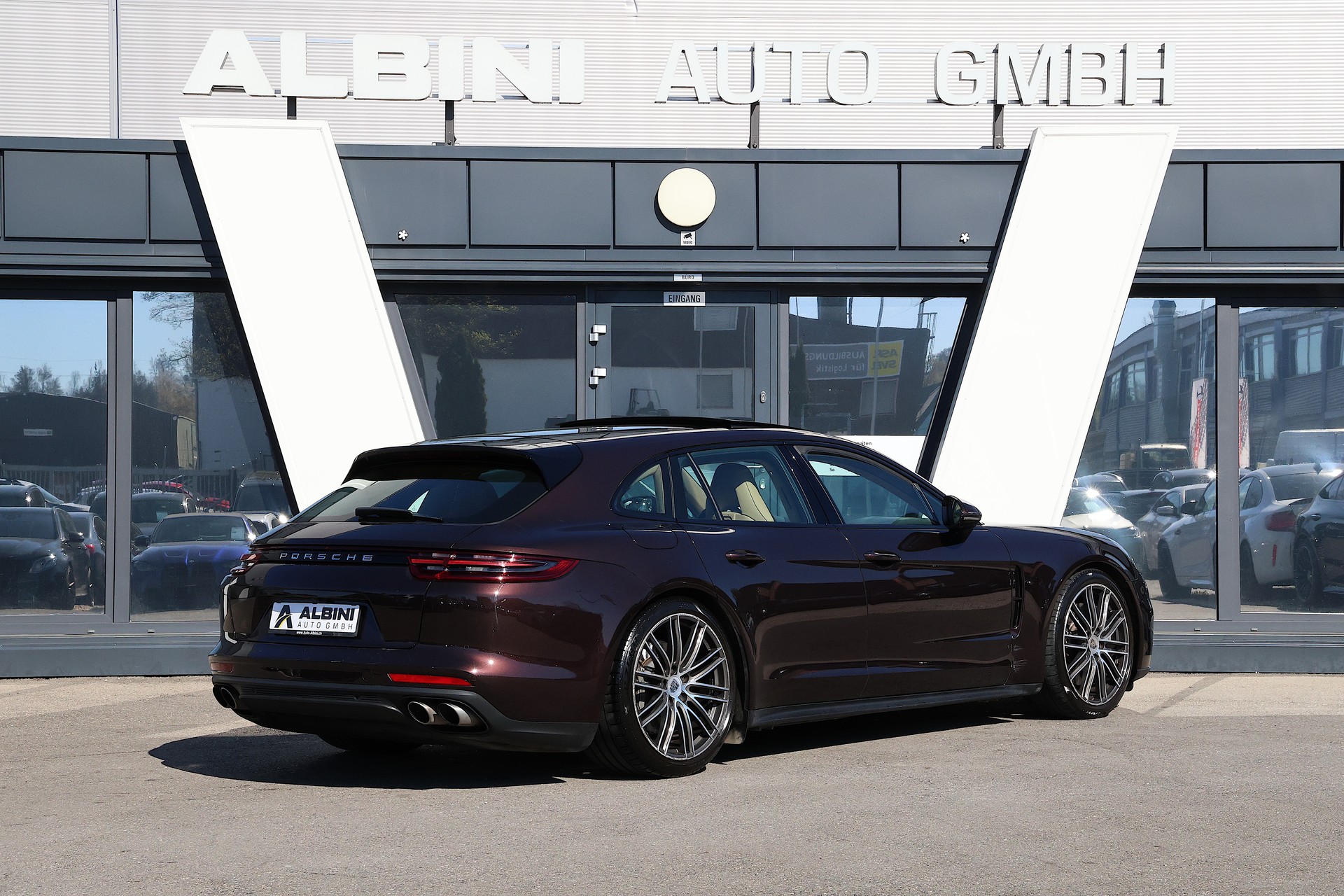 PORSCHE Panamera 4S Sport Turismo PDK-image-3
