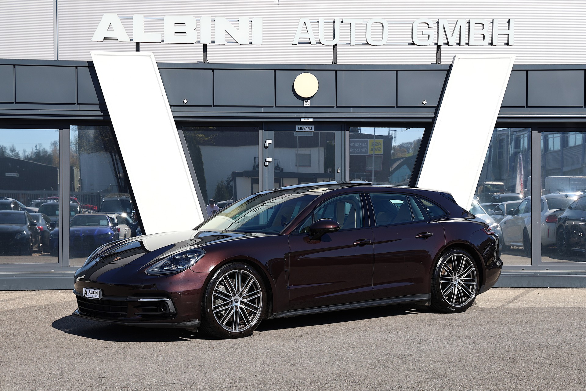 PORSCHE Panamera 4S Sport Turismo PDK-image-0