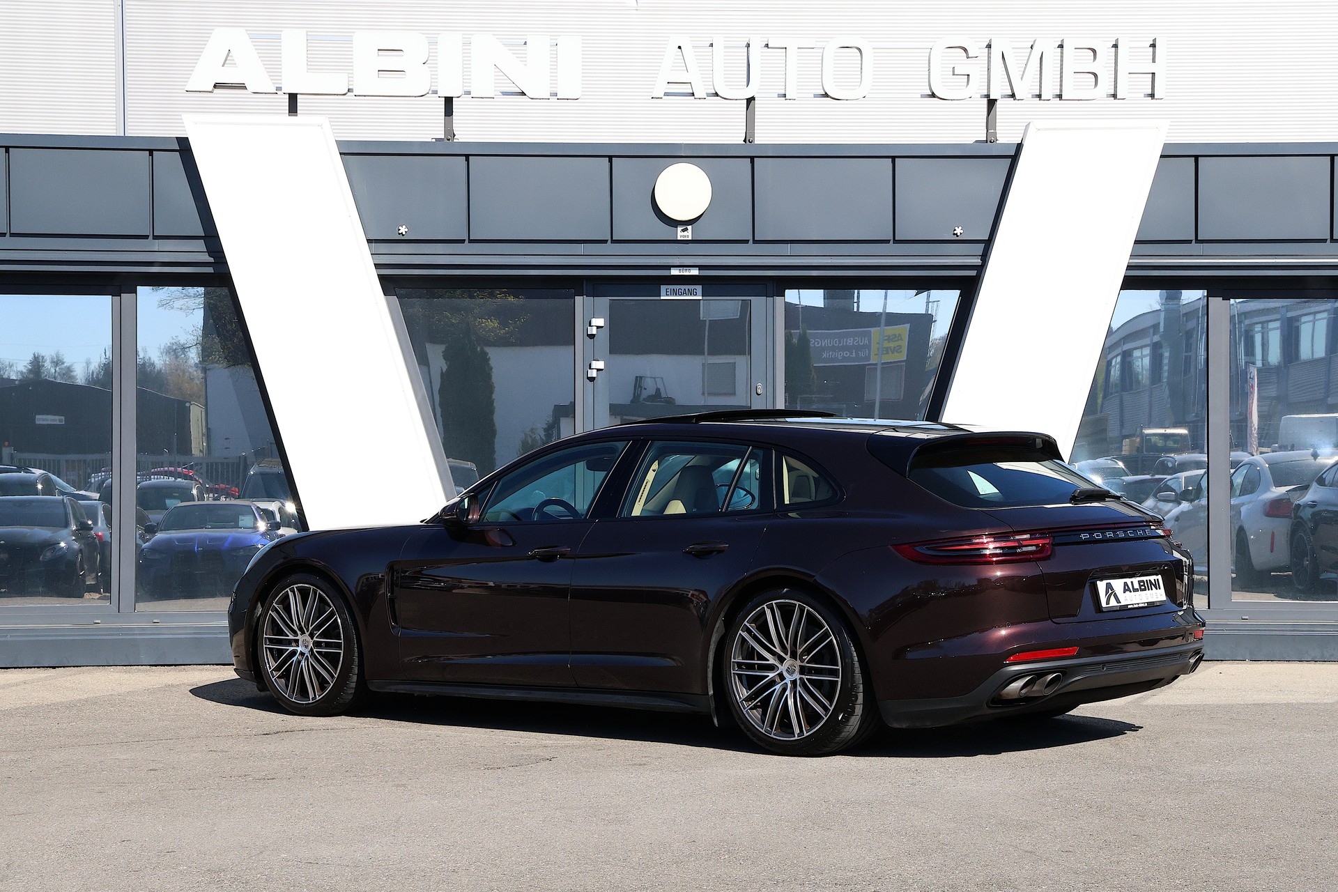 PORSCHE Panamera 4S Sport Turismo PDK-image-4