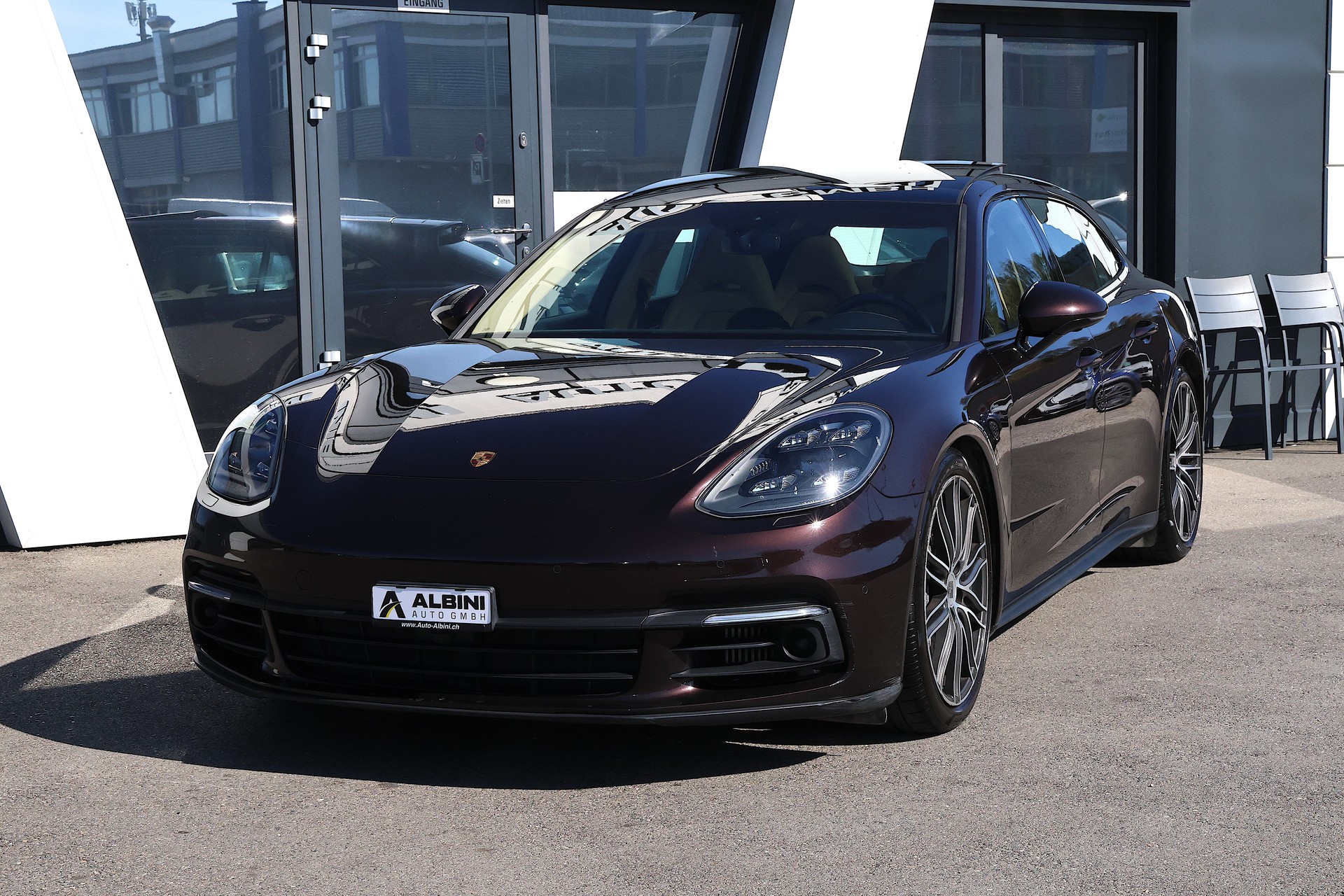 PORSCHE Panamera 4S Sport Turismo PDK-image-1