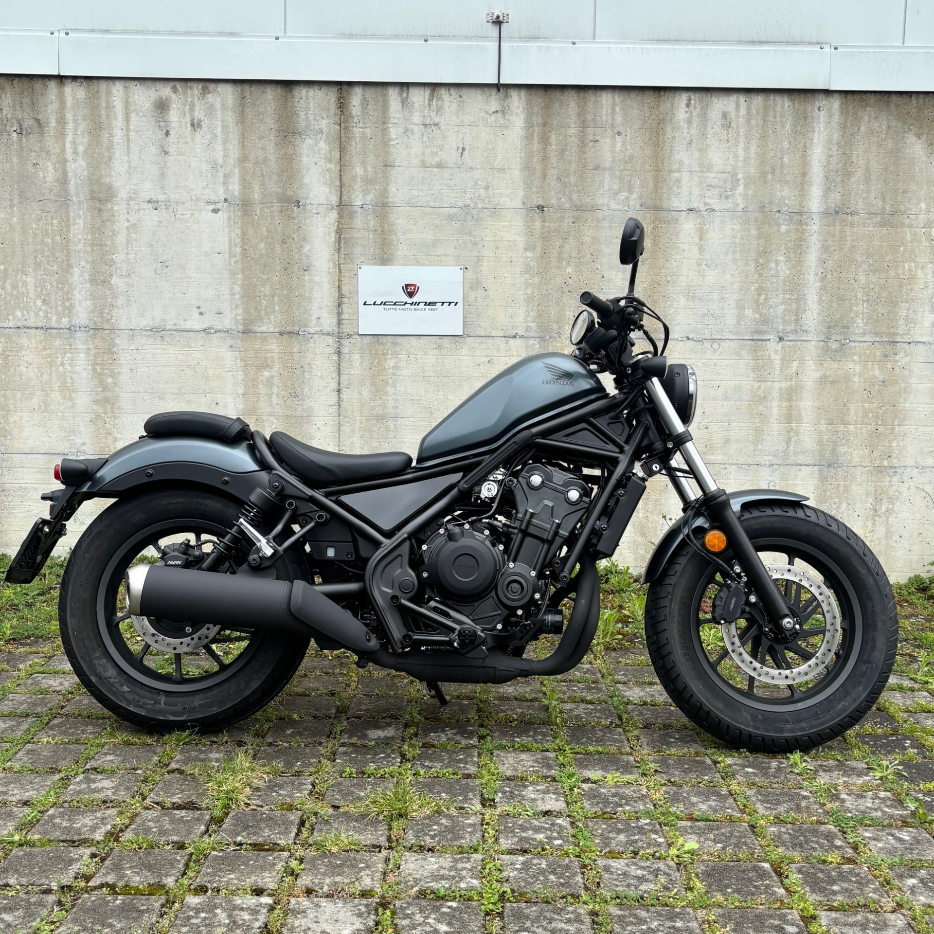 HONDA CMX 500 Rebel