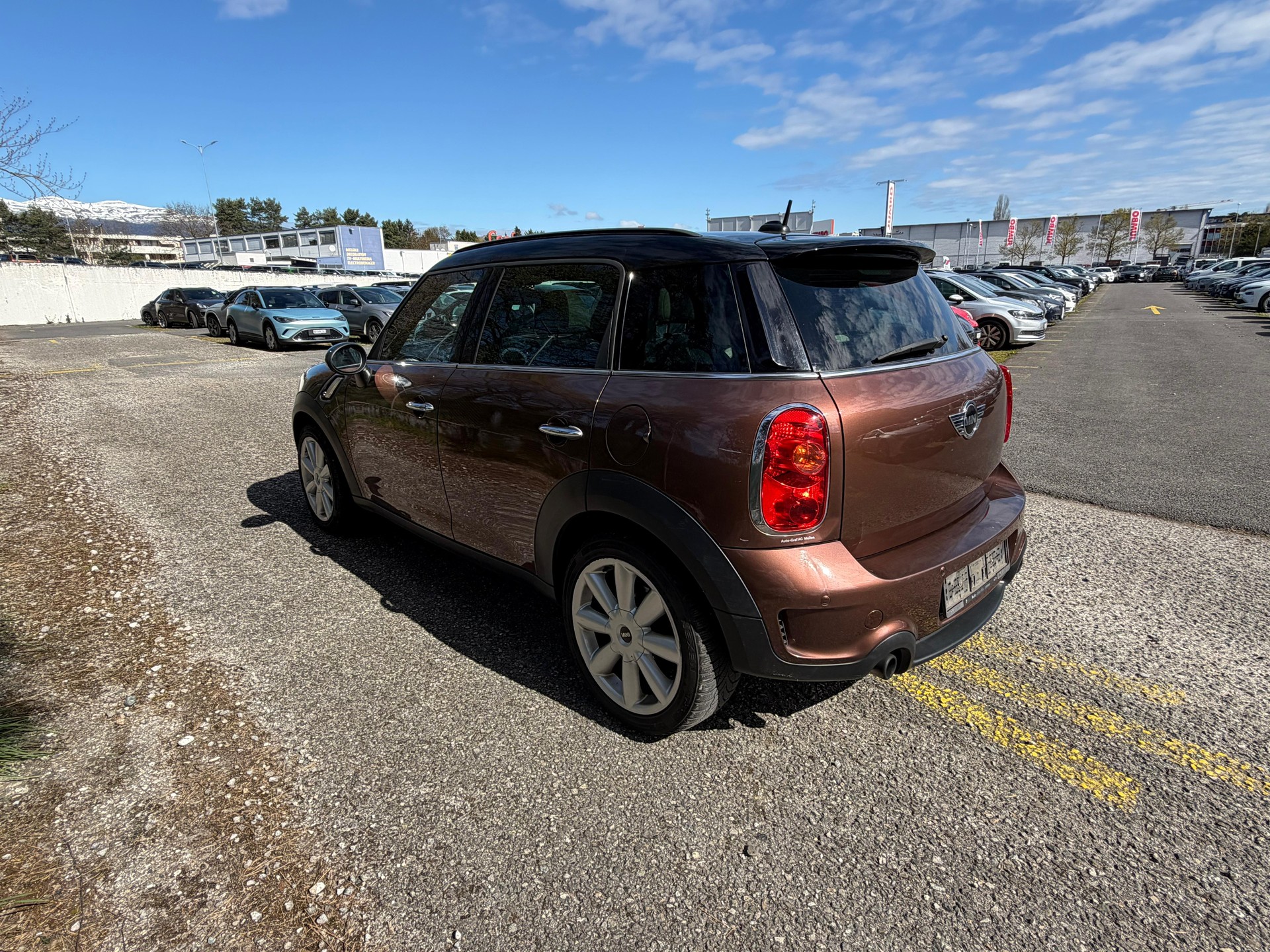 MINI Countryman Cooper S ALL4 Steptronic Snowhill-image-6