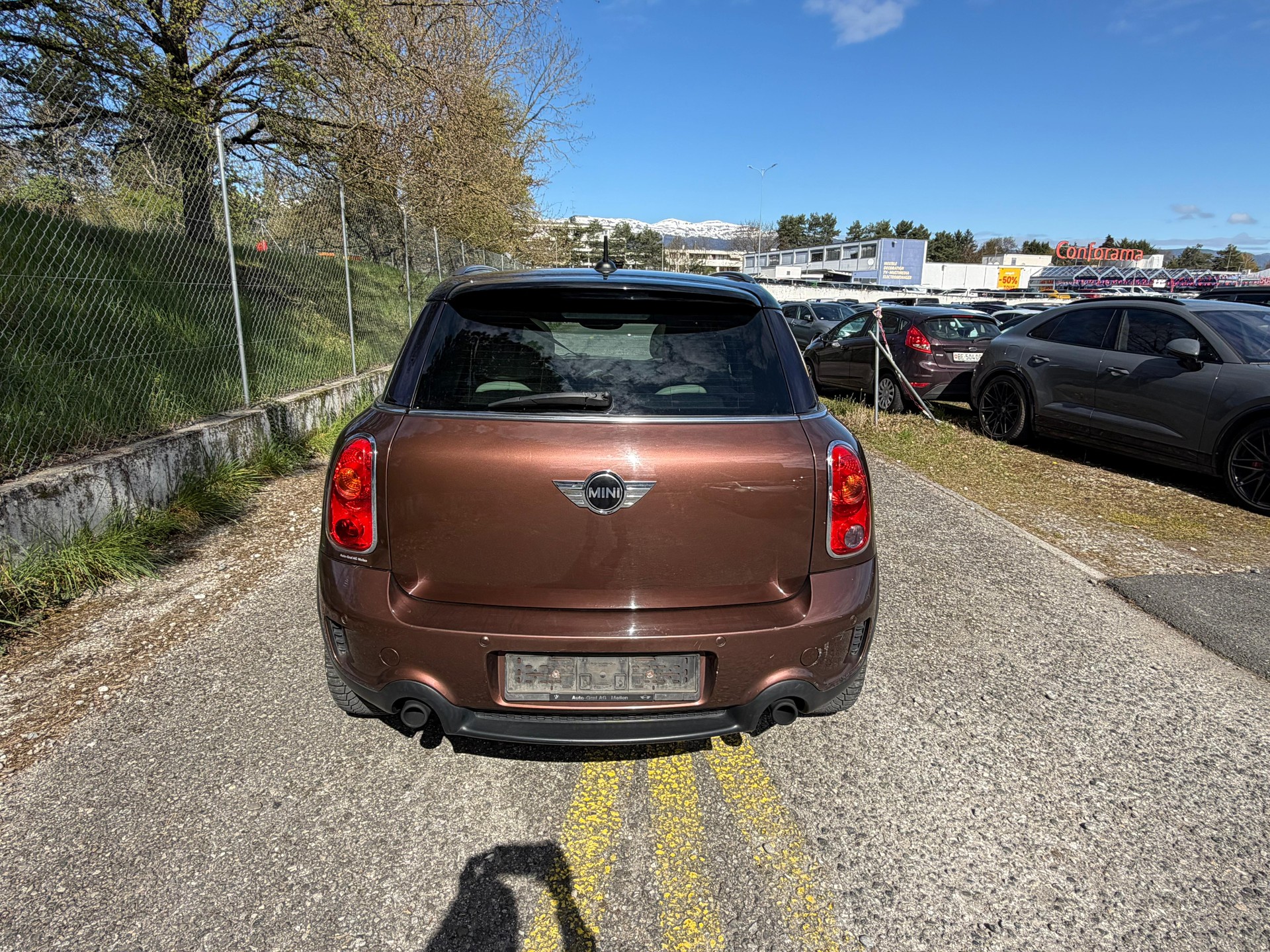 MINI Countryman Cooper S ALL4 Steptronic Snowhill-image-7