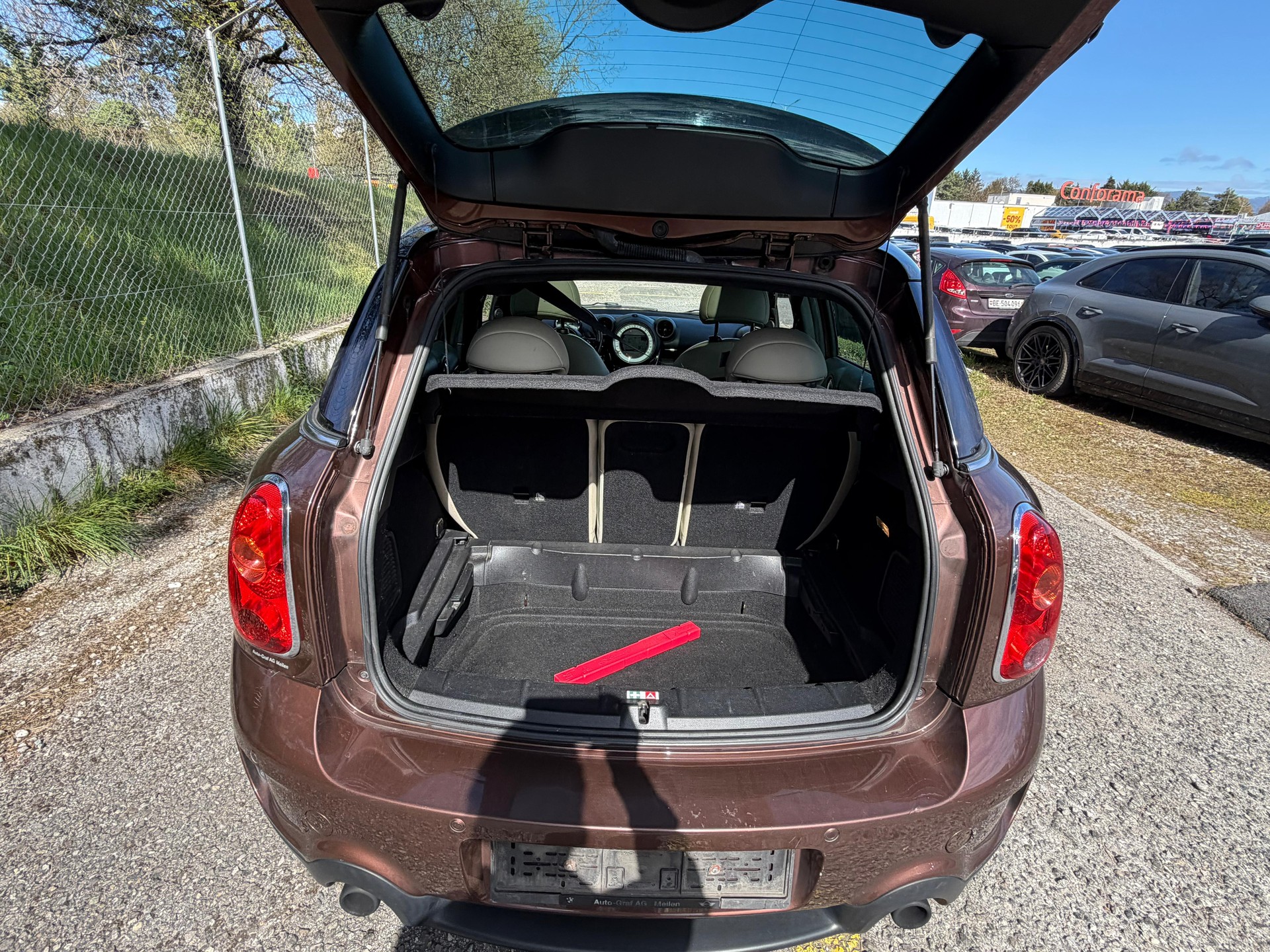 MINI Countryman Cooper S ALL4 Steptronic Snowhill-image-5
