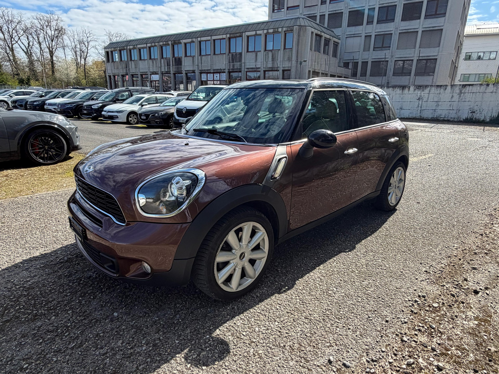 MINI Countryman Cooper S ALL4 Steptronic Snowhill-image-0
