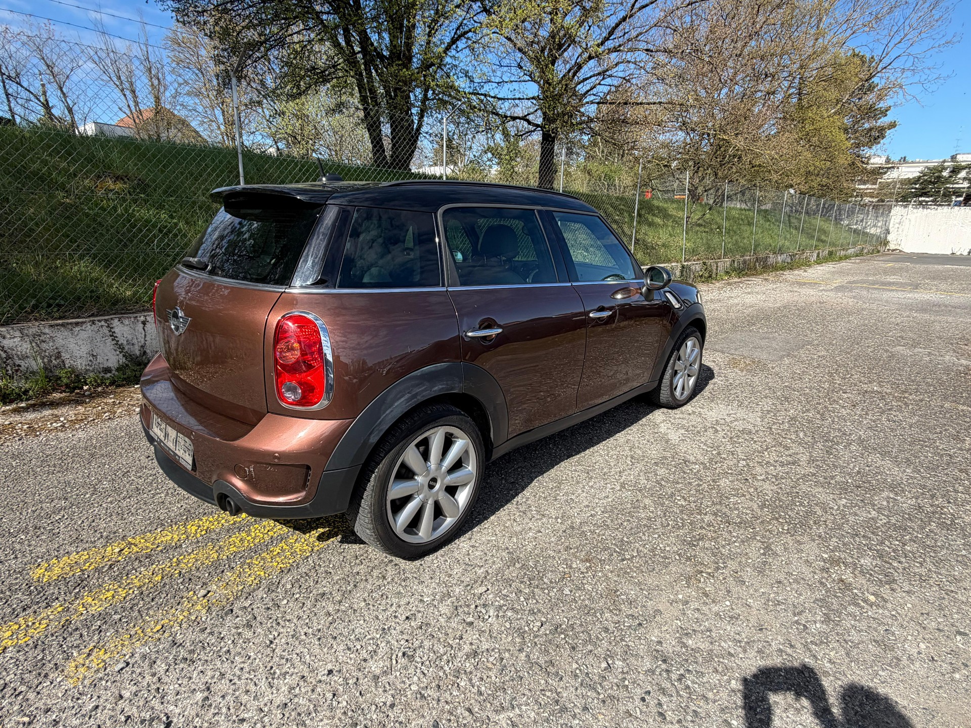 MINI Countryman Cooper S ALL4 Steptronic Snowhill-image-3