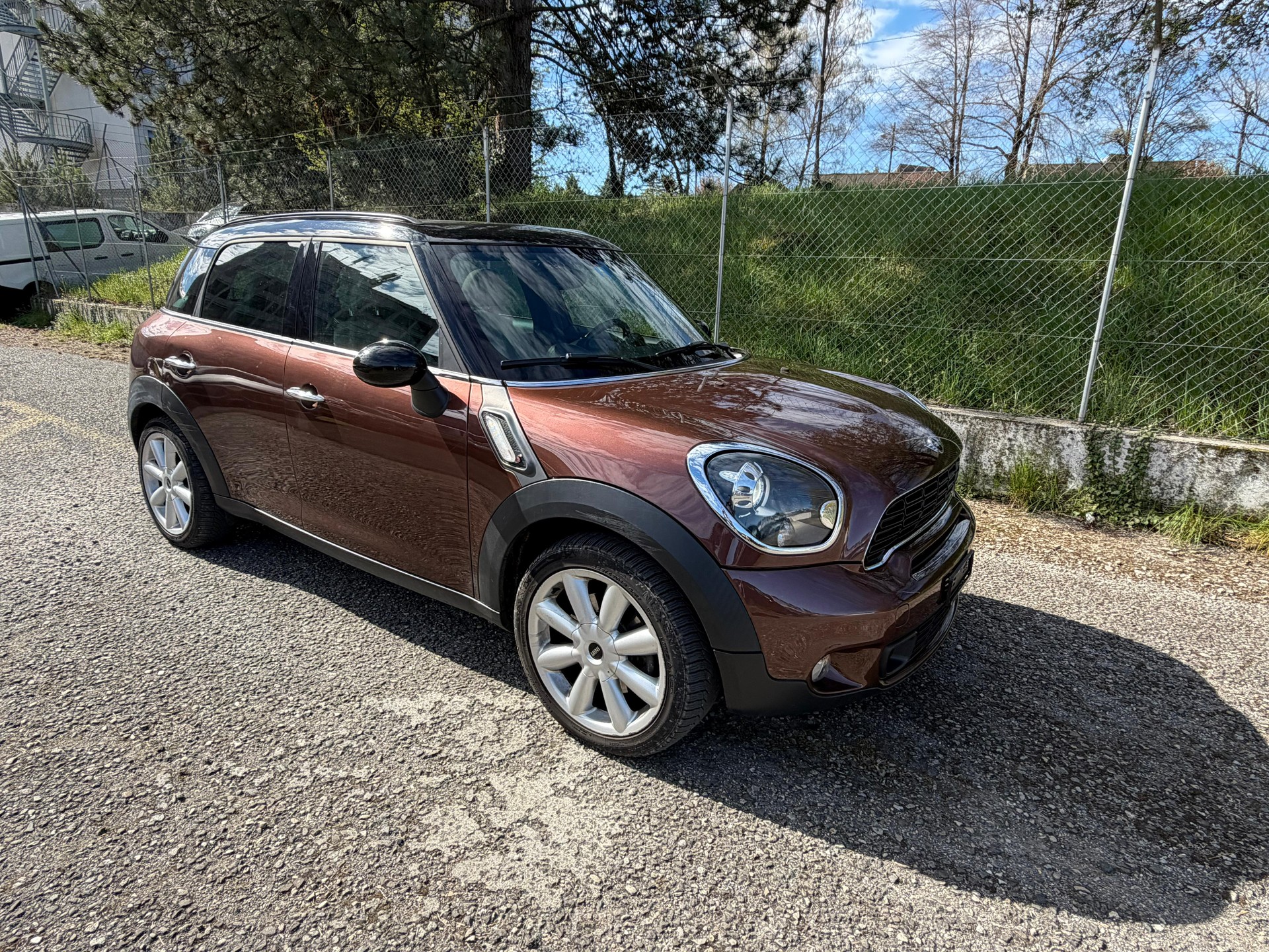 MINI Countryman Cooper S ALL4 Steptronic Snowhill-image-1