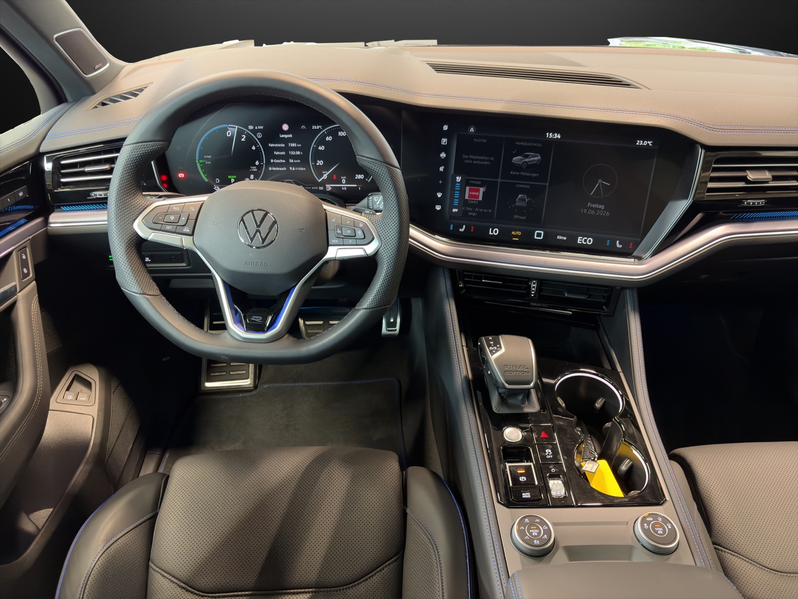 VW Touareg 3.0 TSI eHybrid R Final Edition Tiptronic-image-9