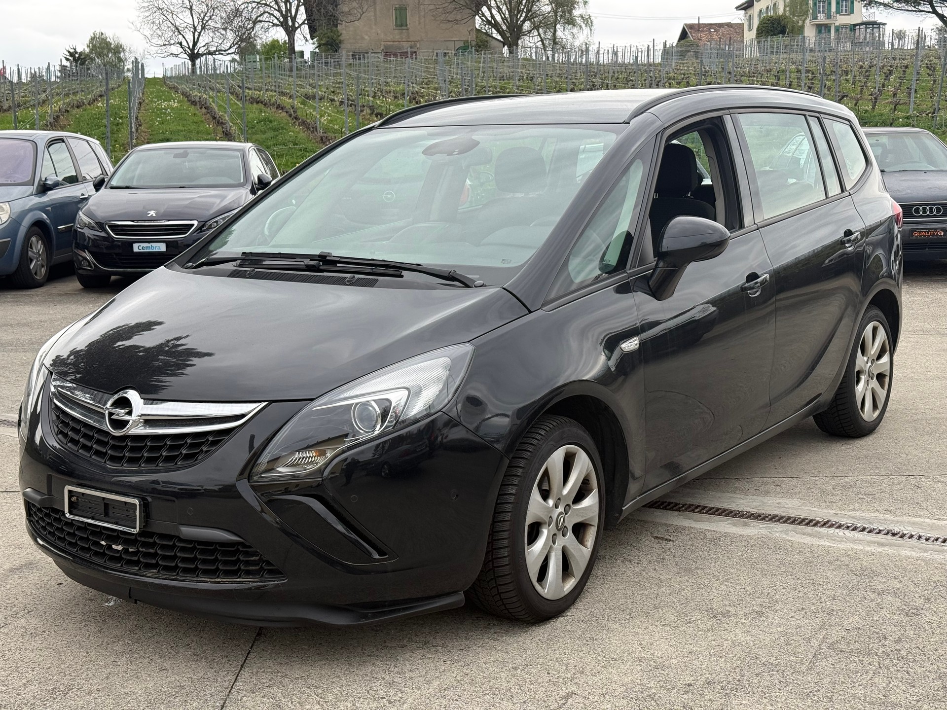 OPEL Zafira Tourer 1.4i 16V Turbo Drive Automatic-image-4