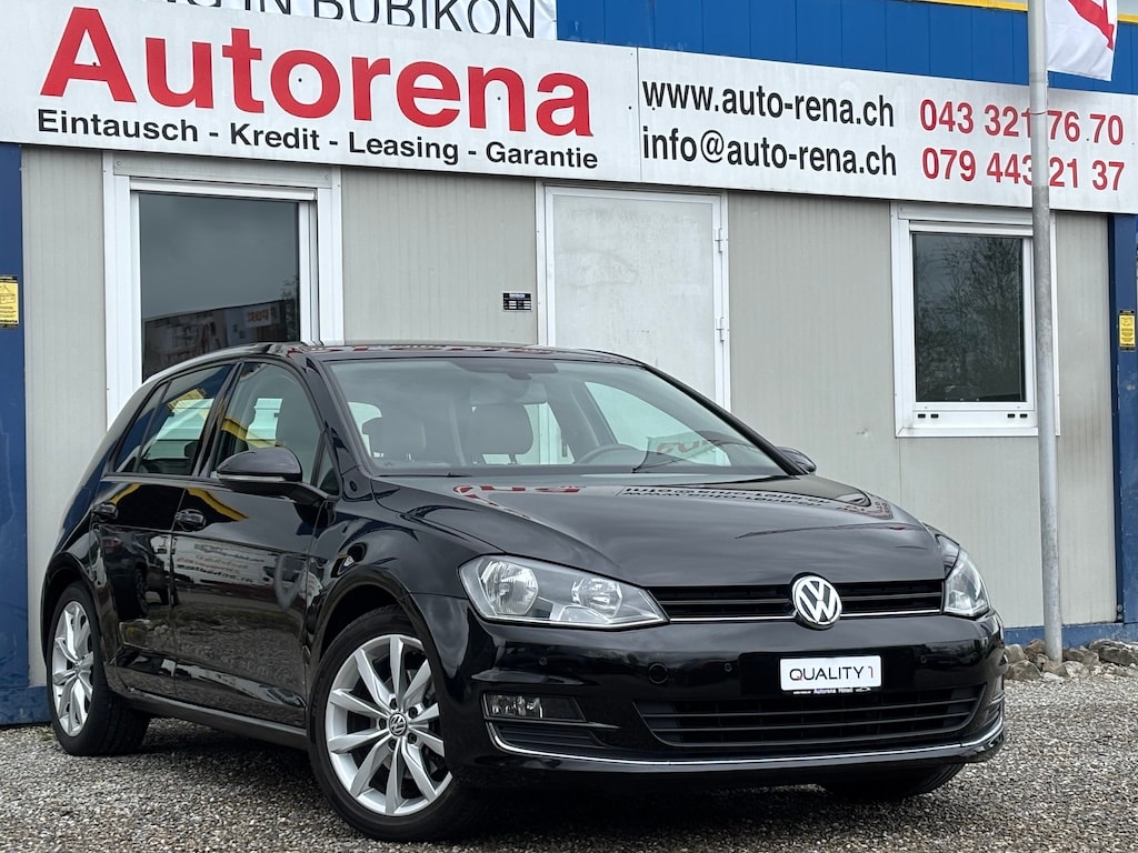 VW Golf 1.4 TSI Highline DSG-image-0