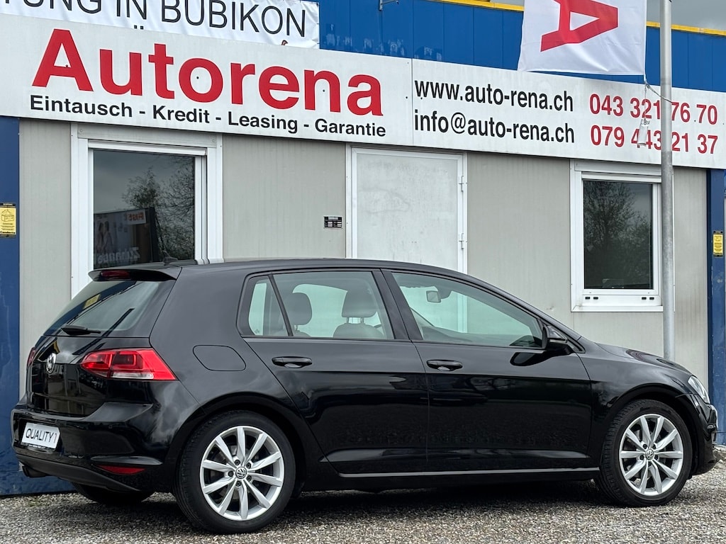 VW Golf 1.4 TSI Highline DSG-image-5