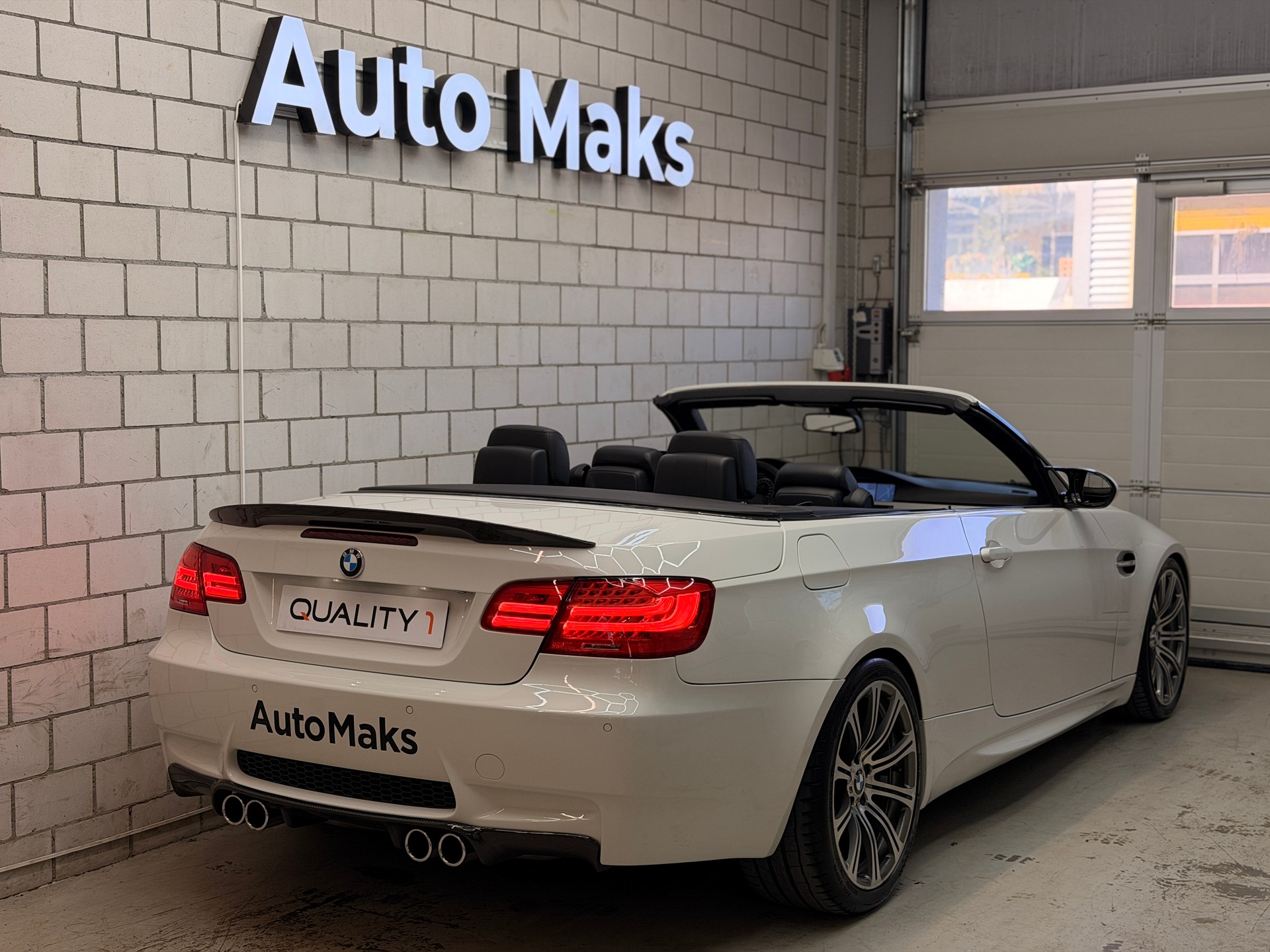BMW M3 Cabriolet DSG