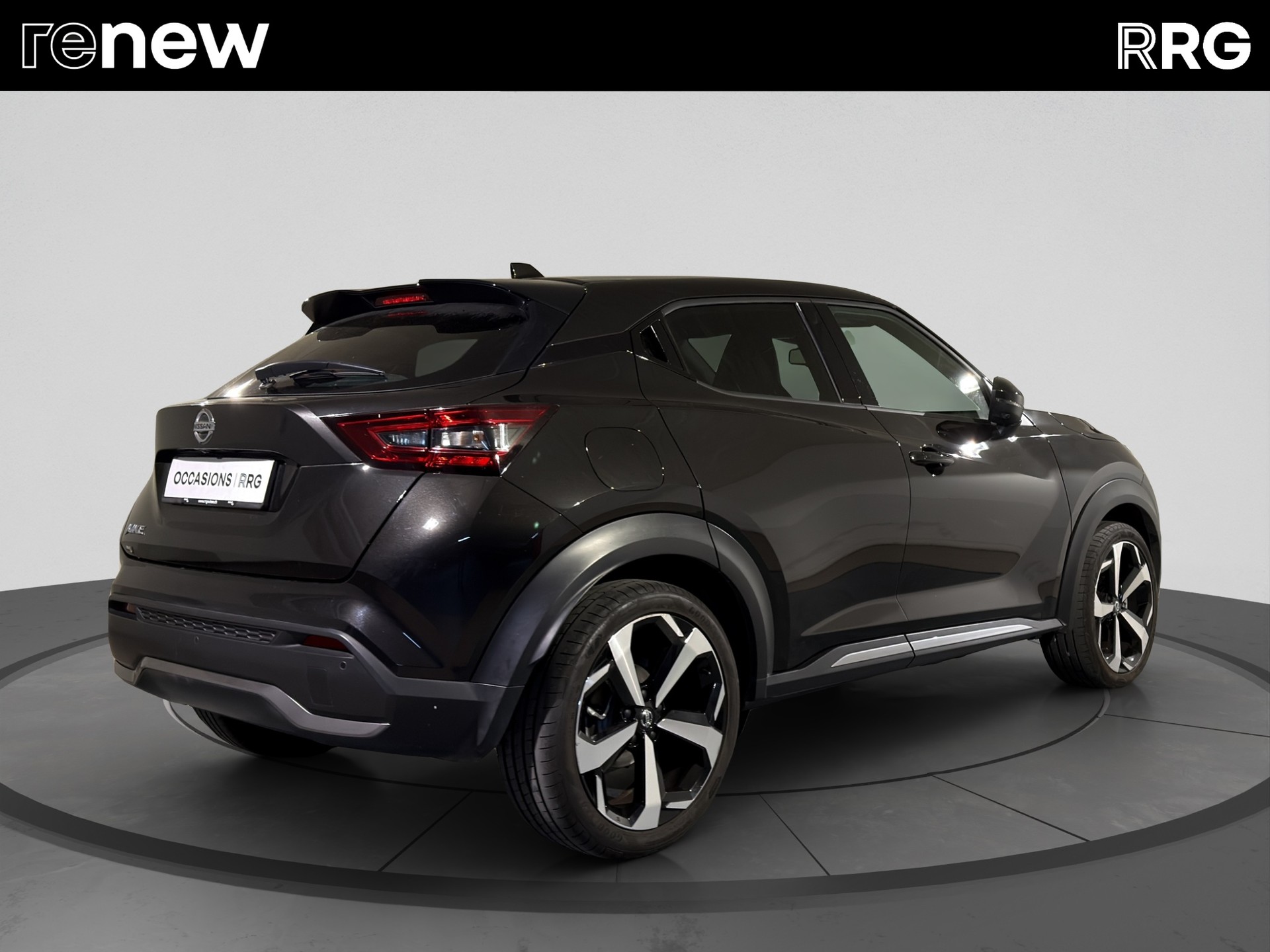 NISSAN Juke 1.0 DIG-T tekna DCT-image-2