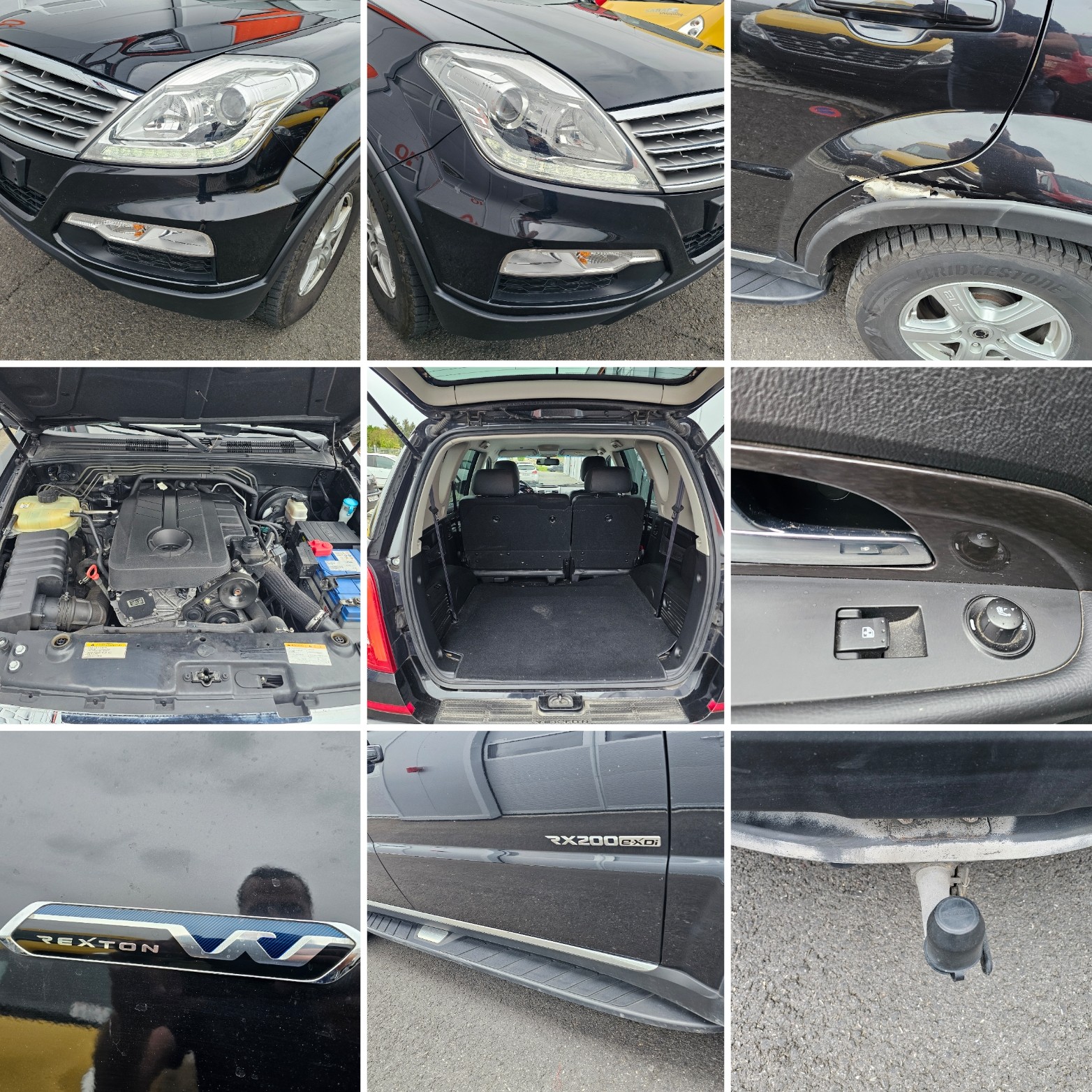 KGM-SsangYong Rexton RX200 e-XDi Sapphire 4WD Automatic-image-15