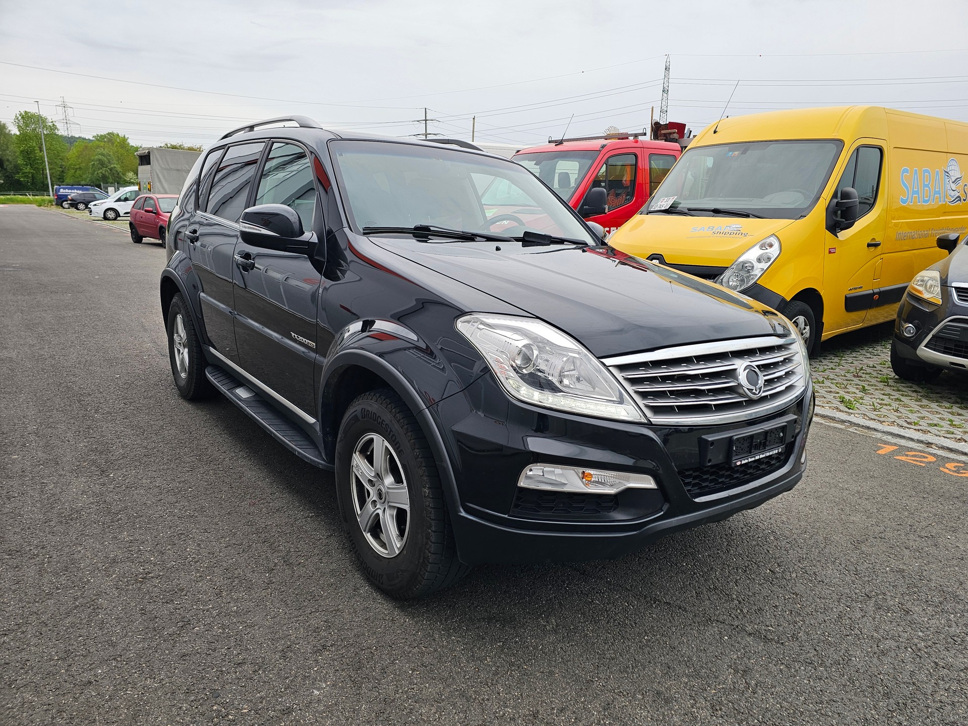 KGM-SsangYong Rexton RX200 e-XDi Sapphire 4WD Automatic-image-5
