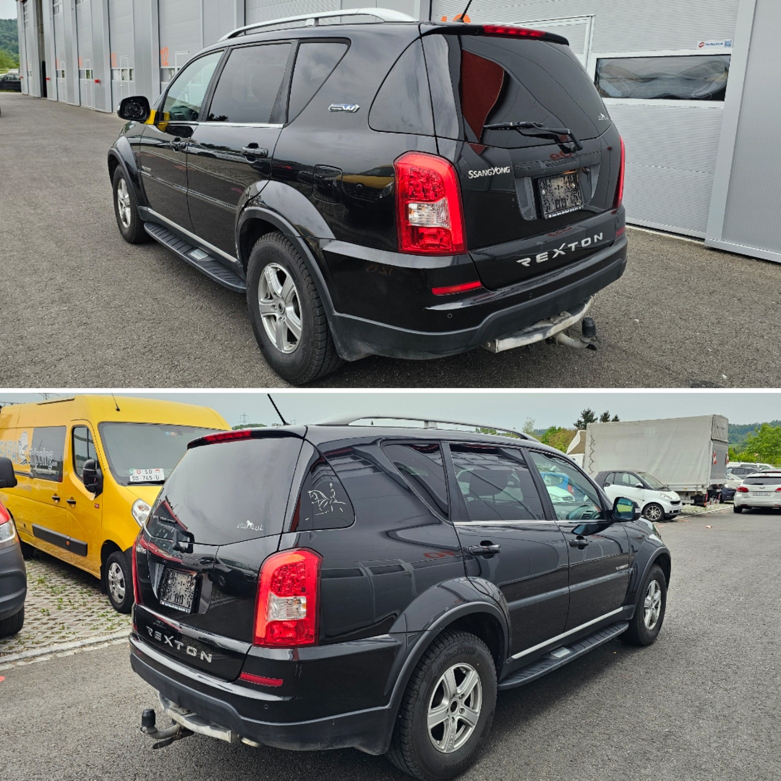 KGM-SsangYong Rexton RX200 e-XDi Sapphire 4WD Automatic-image-3
