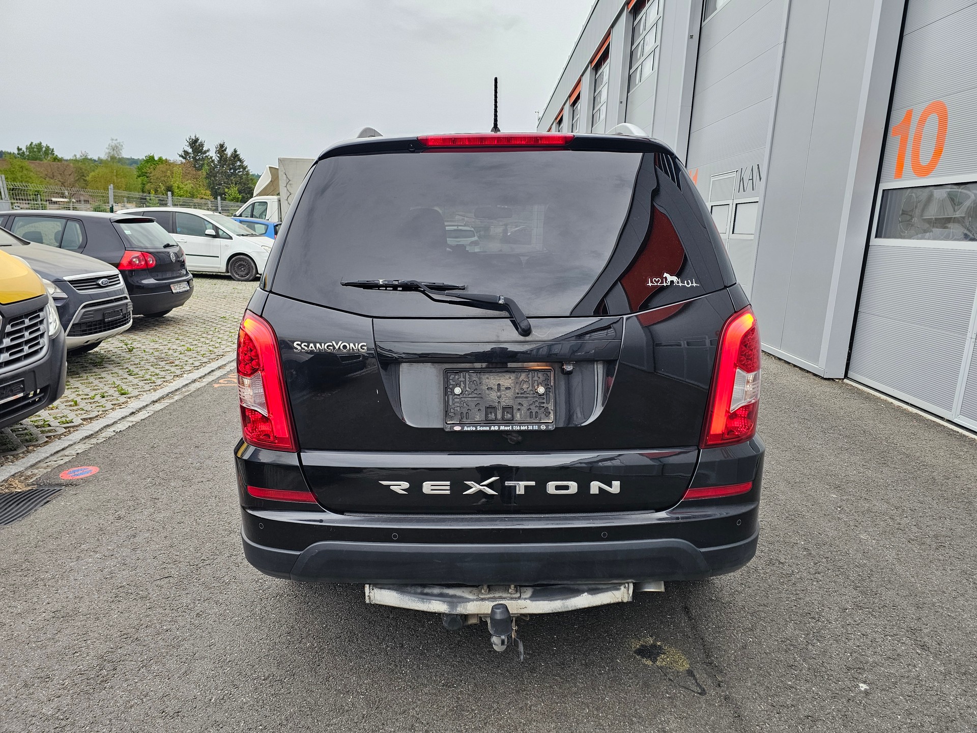 KGM-SsangYong Rexton RX200 e-XDi Sapphire 4WD Automatic-image-2