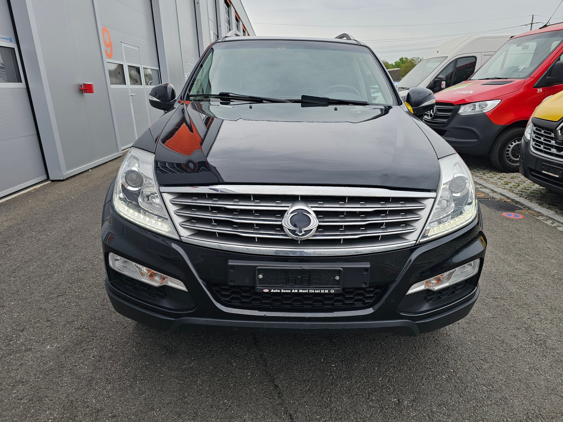 KGM-SsangYong Rexton RX200 e-XDi Sapphire 4WD Automatic-image-6