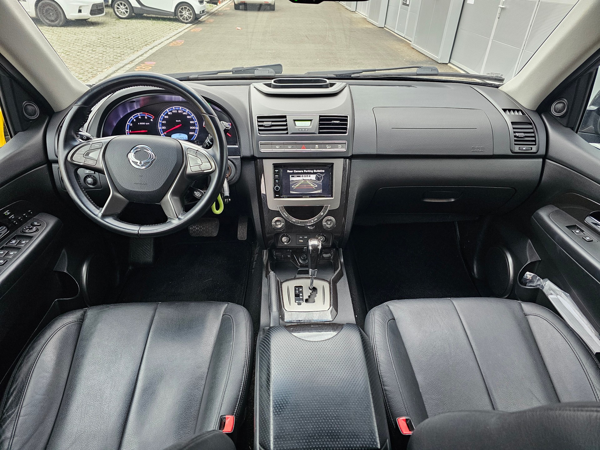 KGM-SsangYong Rexton RX200 e-XDi Sapphire 4WD Automatic-image-7