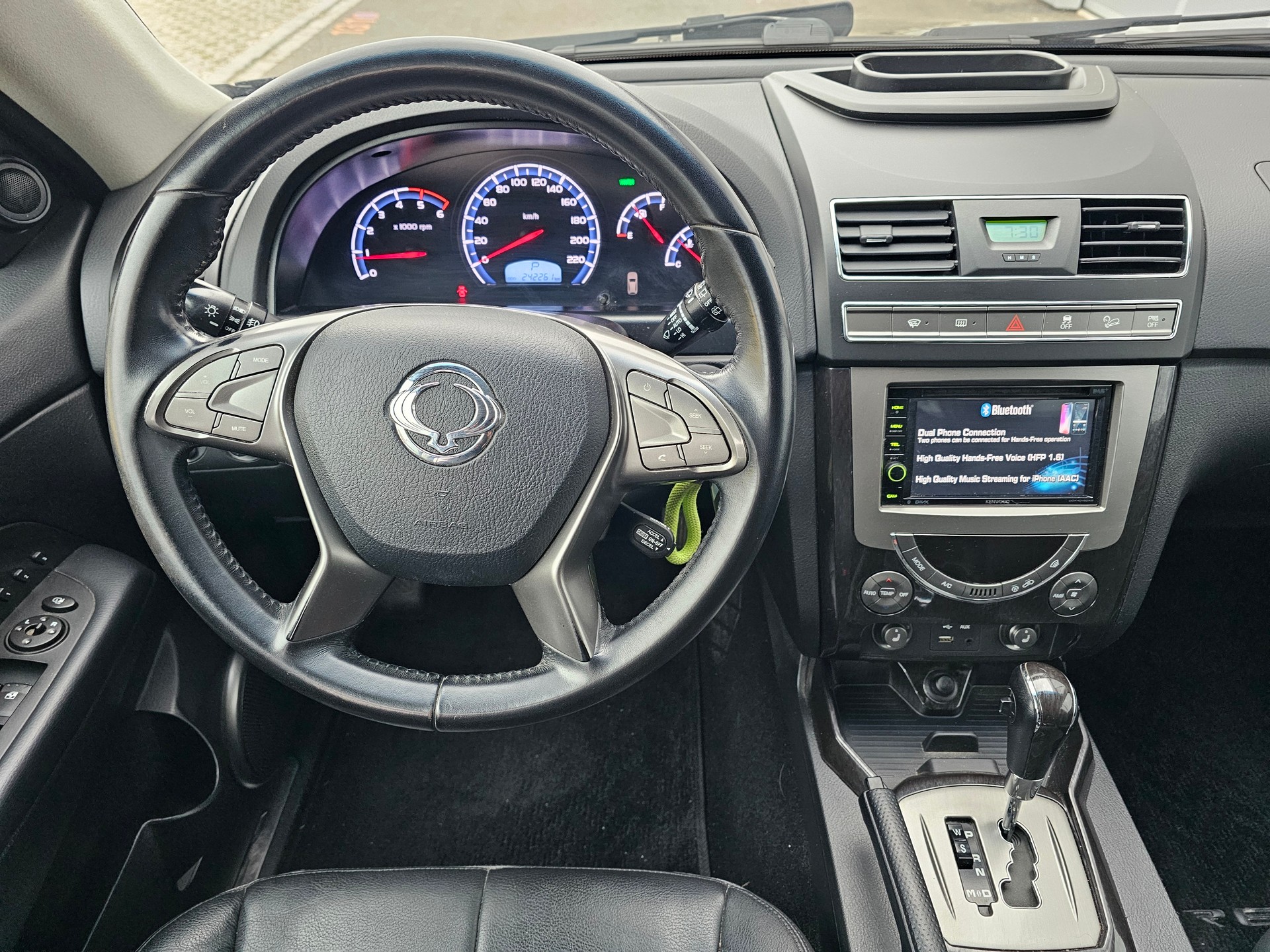 KGM-SsangYong Rexton RX200 e-XDi Sapphire 4WD Automatic-image-12