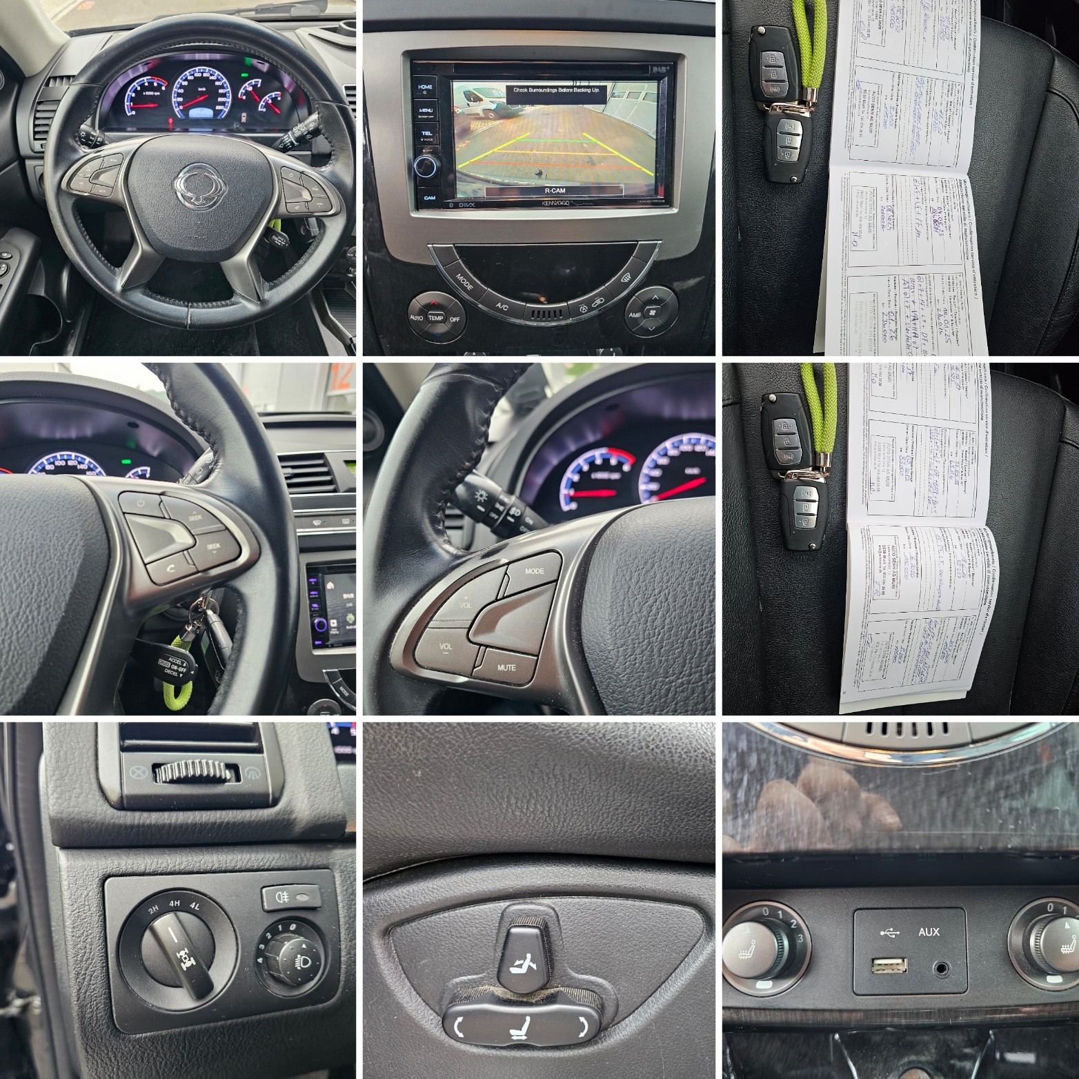 KGM-SsangYong Rexton RX200 e-XDi Sapphire 4WD Automatic-image-14