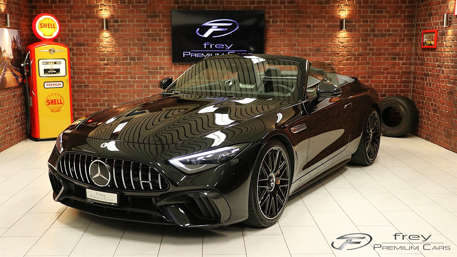 MERCEDES-BENZ AMG SL 63 4M Speedshift MCT