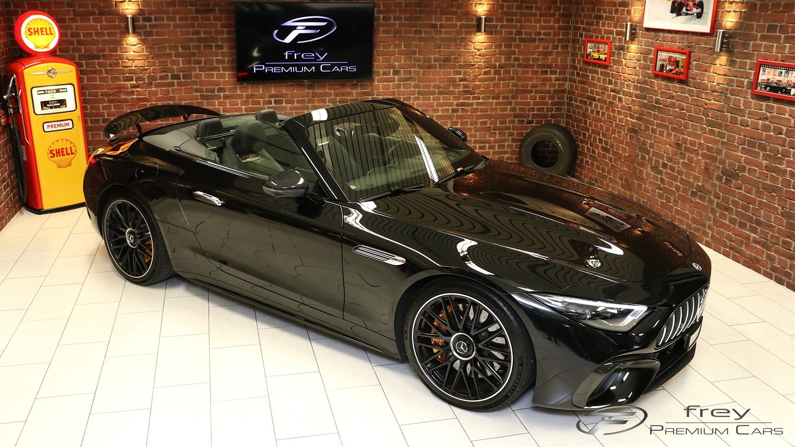 MERCEDES-BENZ AMG SL 63 4M Speedshift MCT-image-4