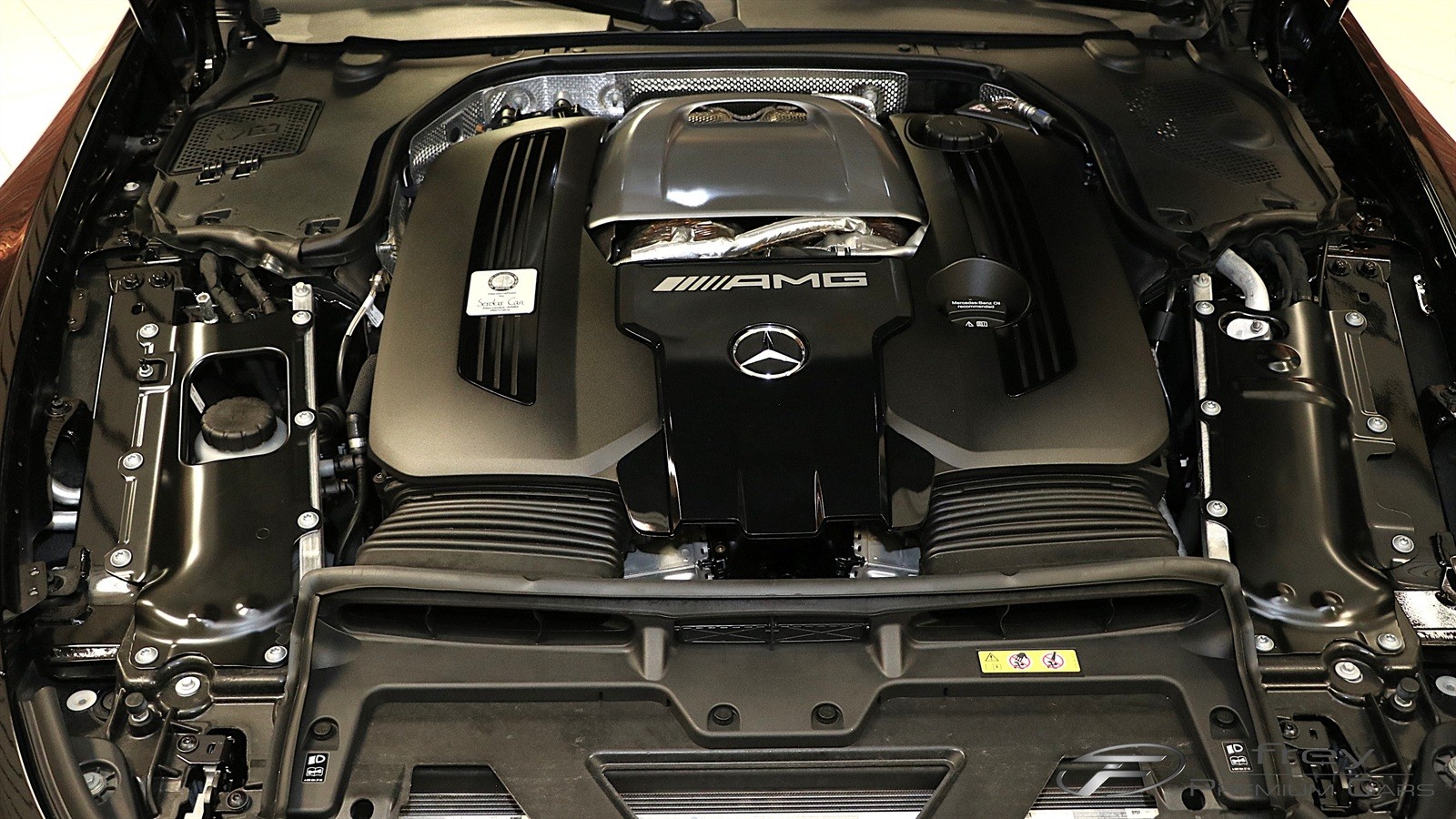 MERCEDES-BENZ AMG SL 63 4M Speedshift MCT-image-31