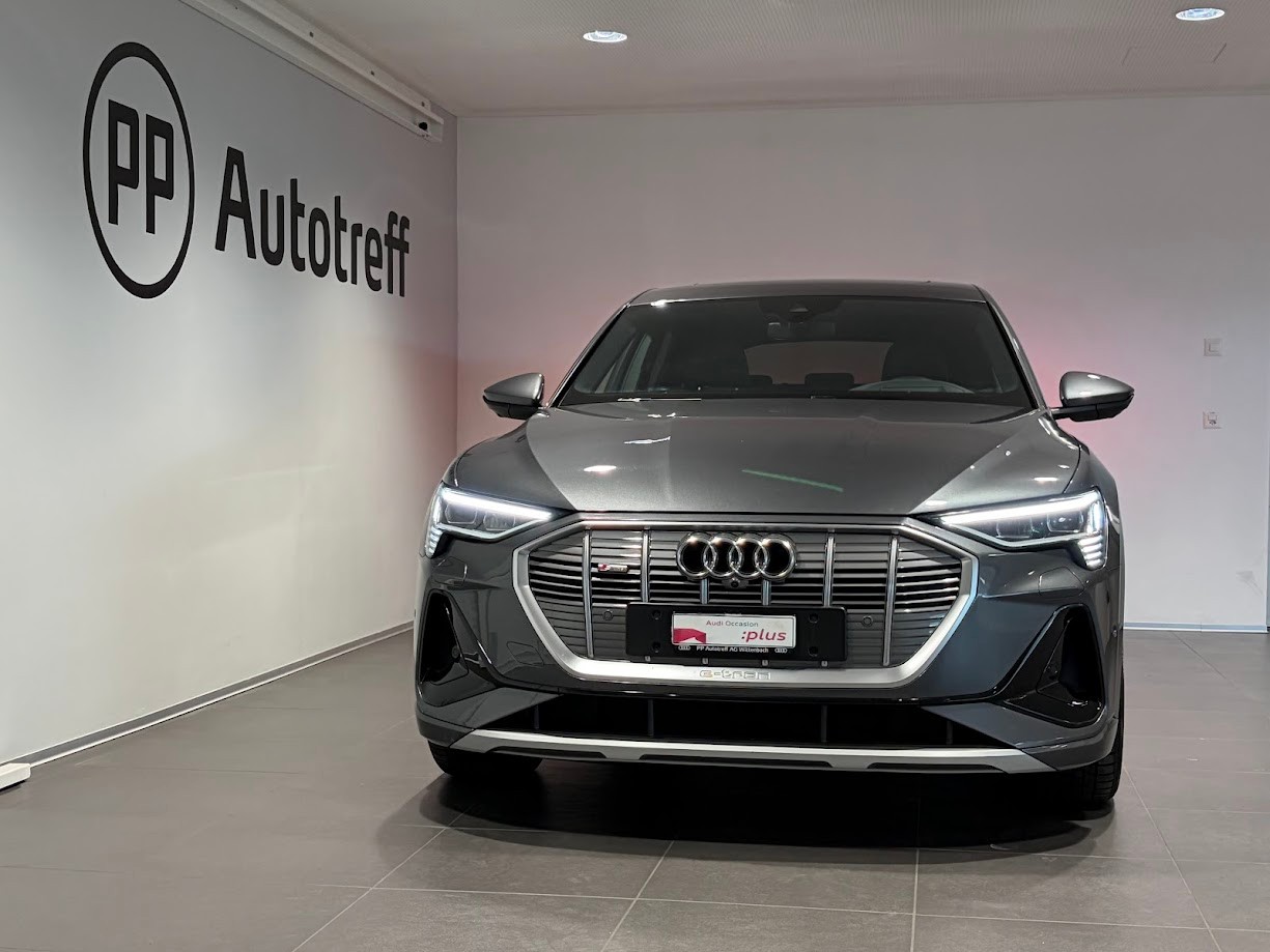 AUDI e-tron 55 Sportback quattro — slika 1