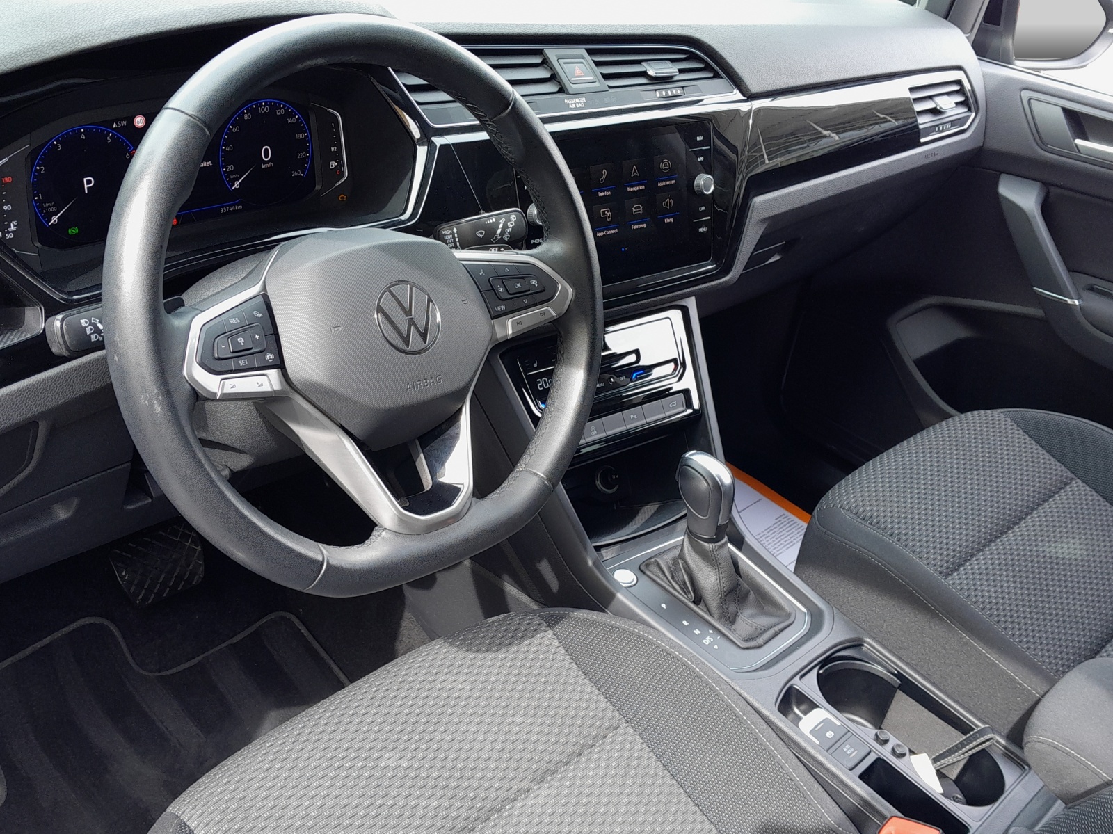 VW Touran 1.5 TSI EVO Comfortline DSG-image-7