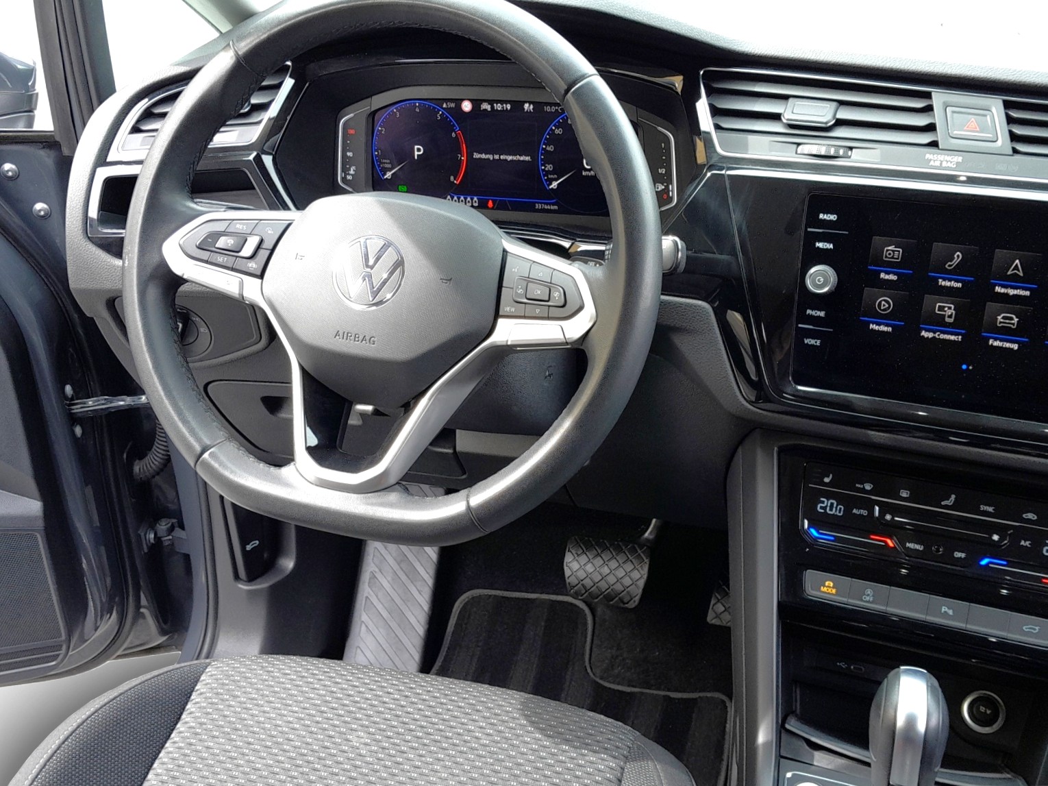VW Touran 1.5 TSI EVO Comfortline DSG-image-8