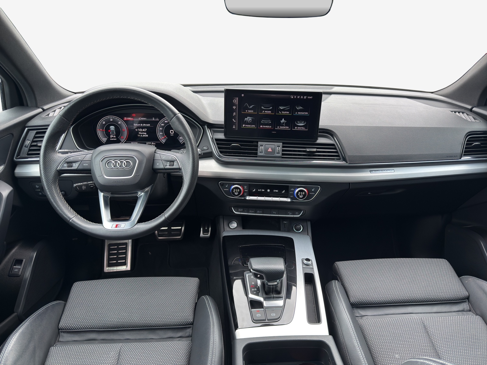 AUDI Q5 Sportback 40 TDI Blackedition quattro S-tronic-image-8