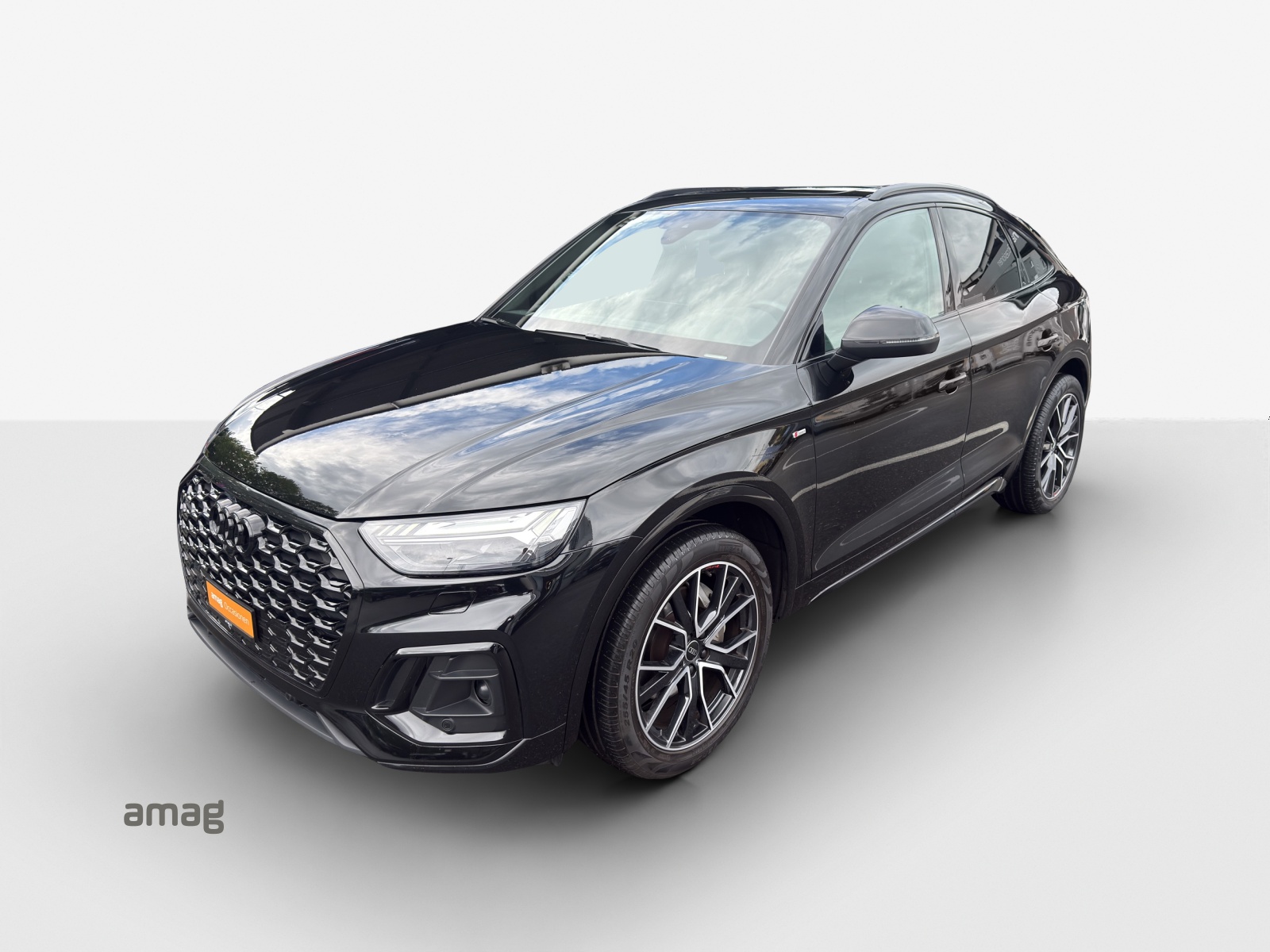 AUDI Q5 Sportback 40 TDI Blackedition quattro S-tronic-image-0