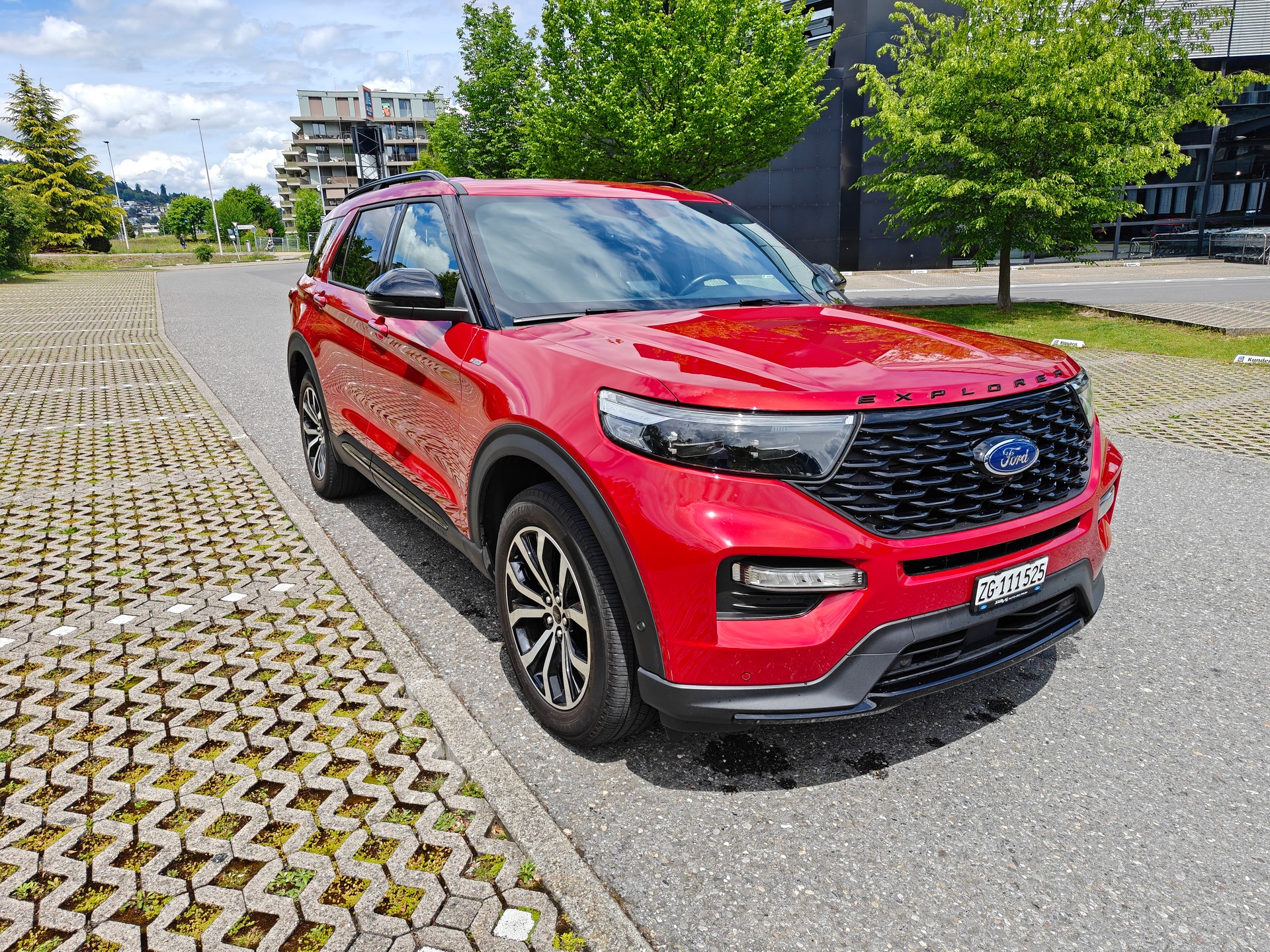 FORD 3.0 V6 Plug-in Hybrid ST-Line-image-0