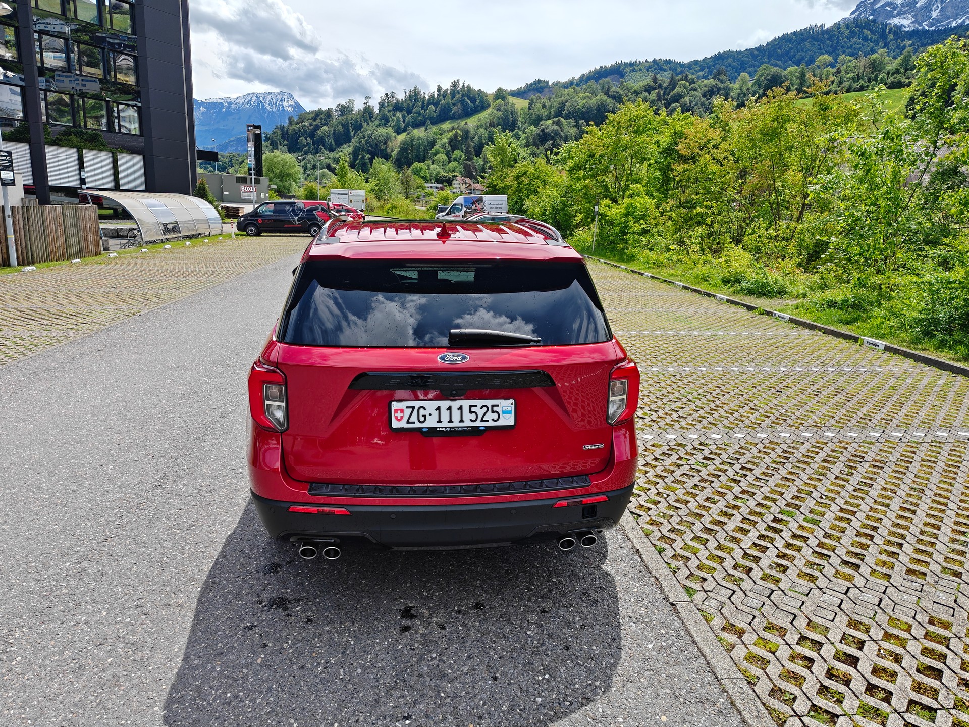 FORD 3.0 V6 Plug-in Hybrid ST-Line-image-2