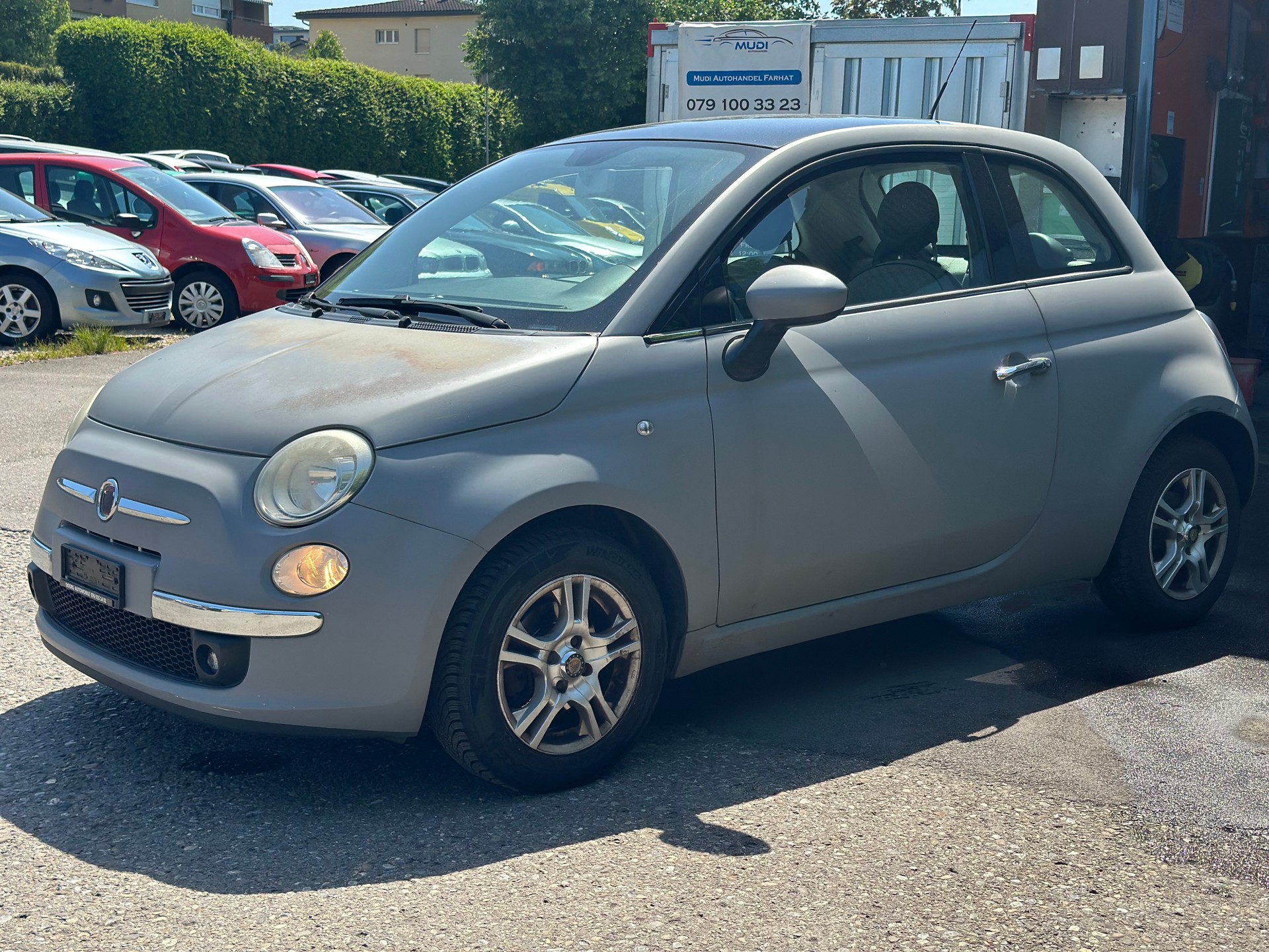 FIAT 500 1.4 16V Lounge-image-6
